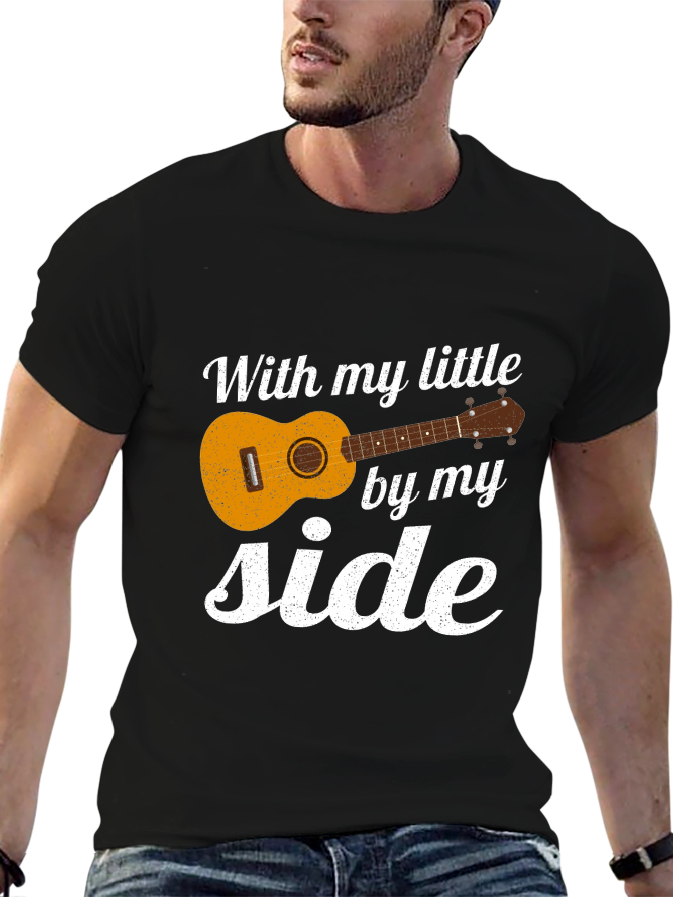 Ukulele T-Shirt - With My Little Side