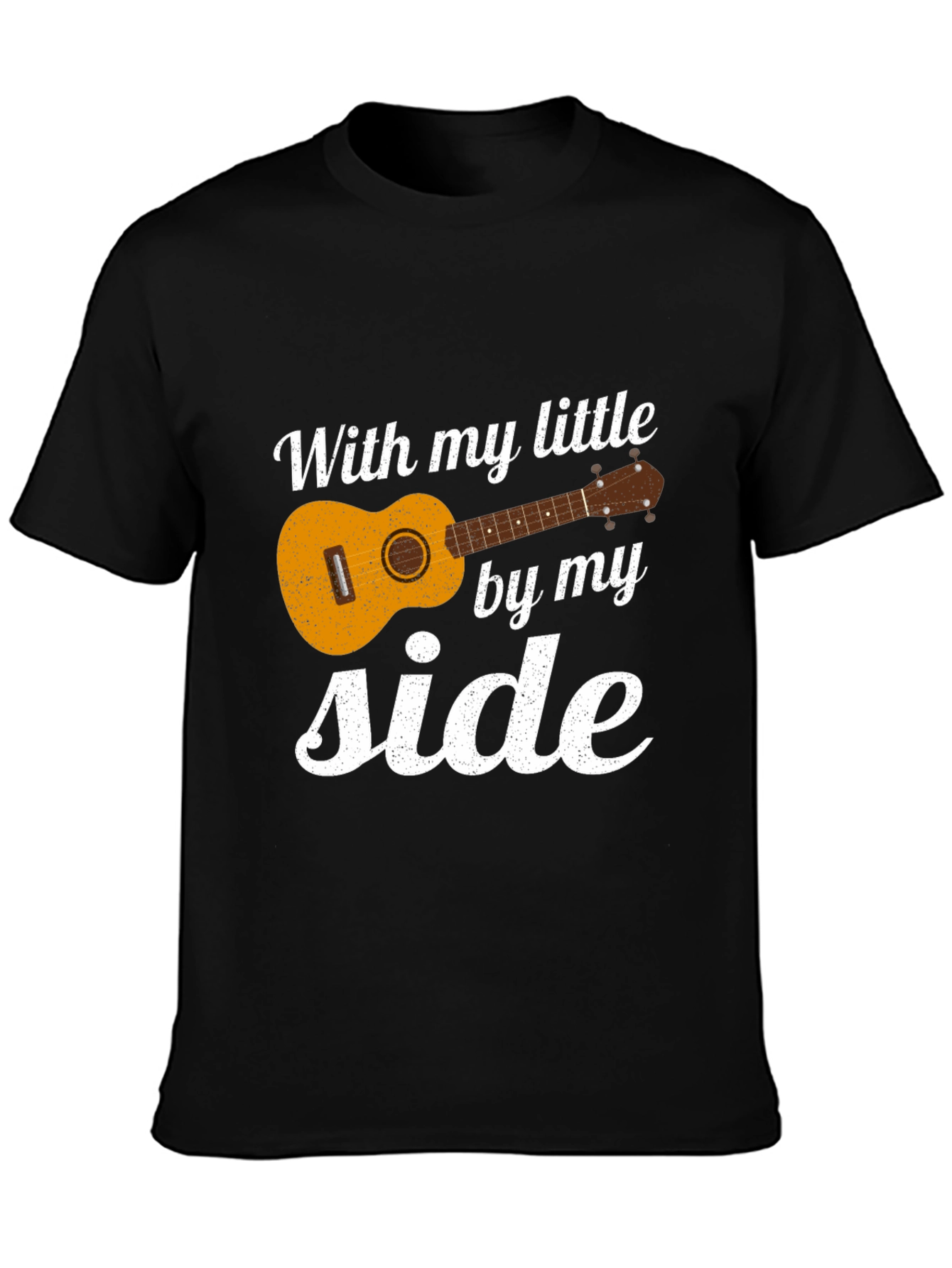 Ukulele T-Shirt - With My Little Side