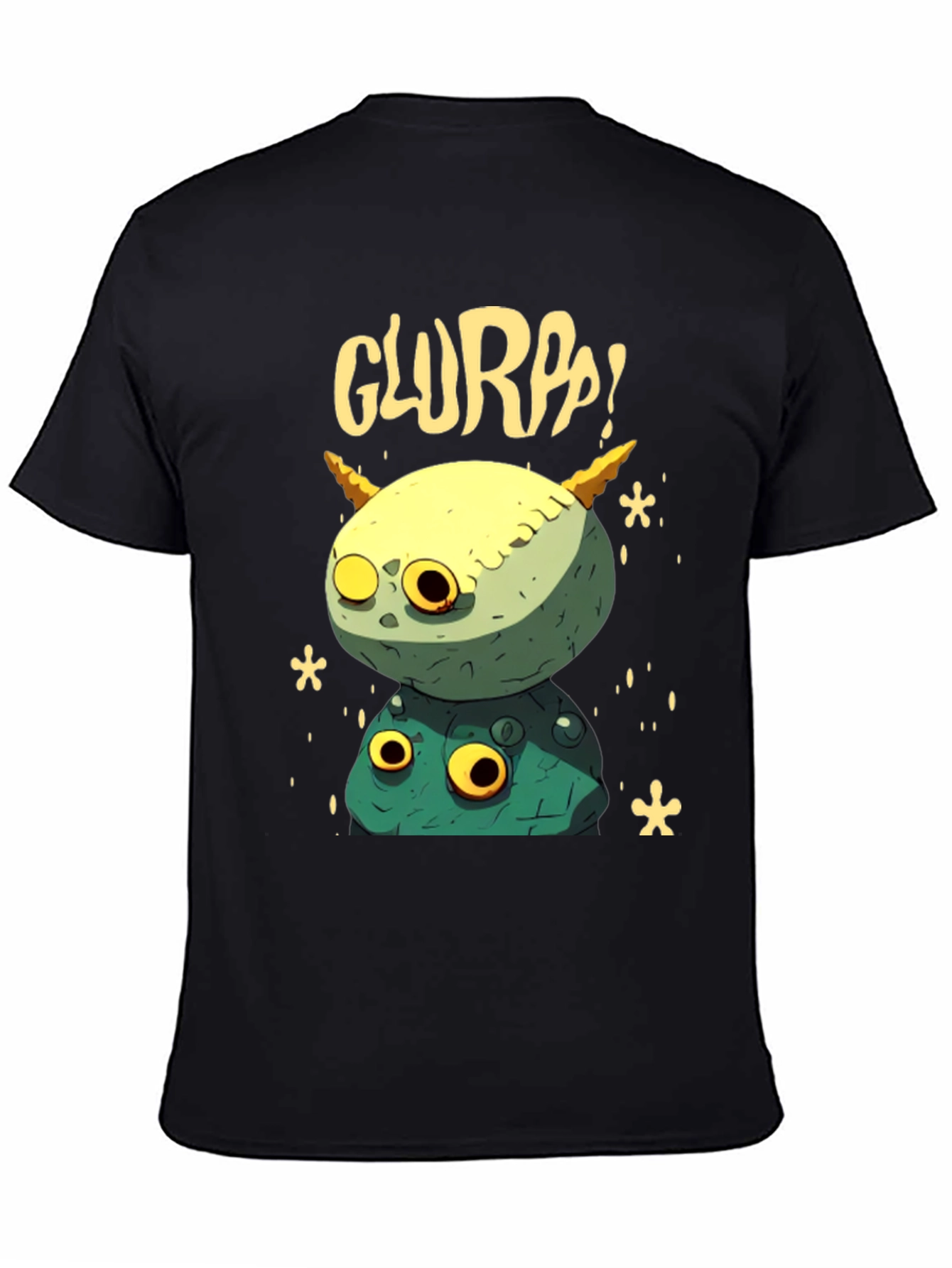 Glurpp! Monster Stack T-Shirt - Funky Graphic Tee