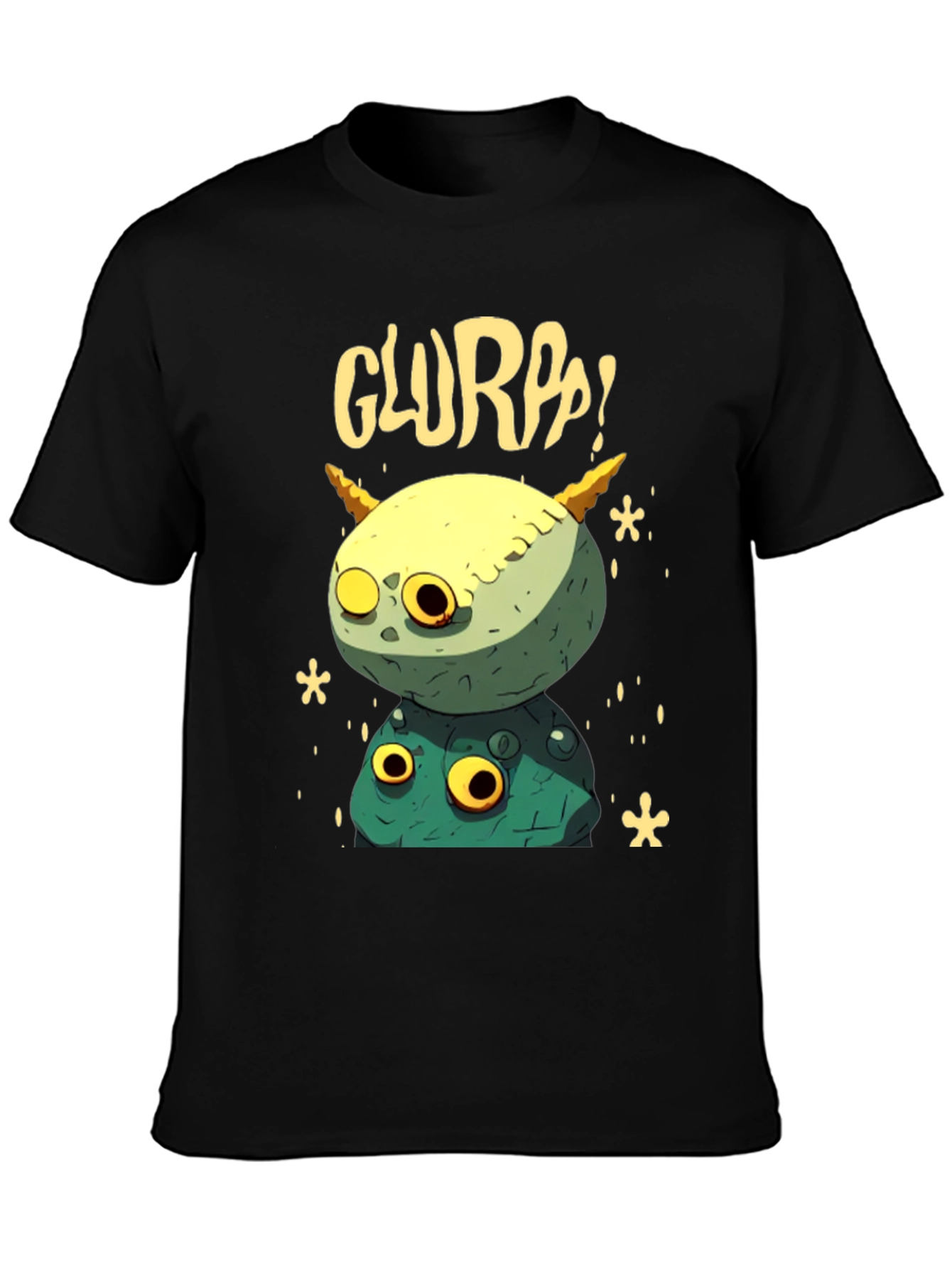Glurpp! Monster Stack T-Shirt - Funky Graphic Tee