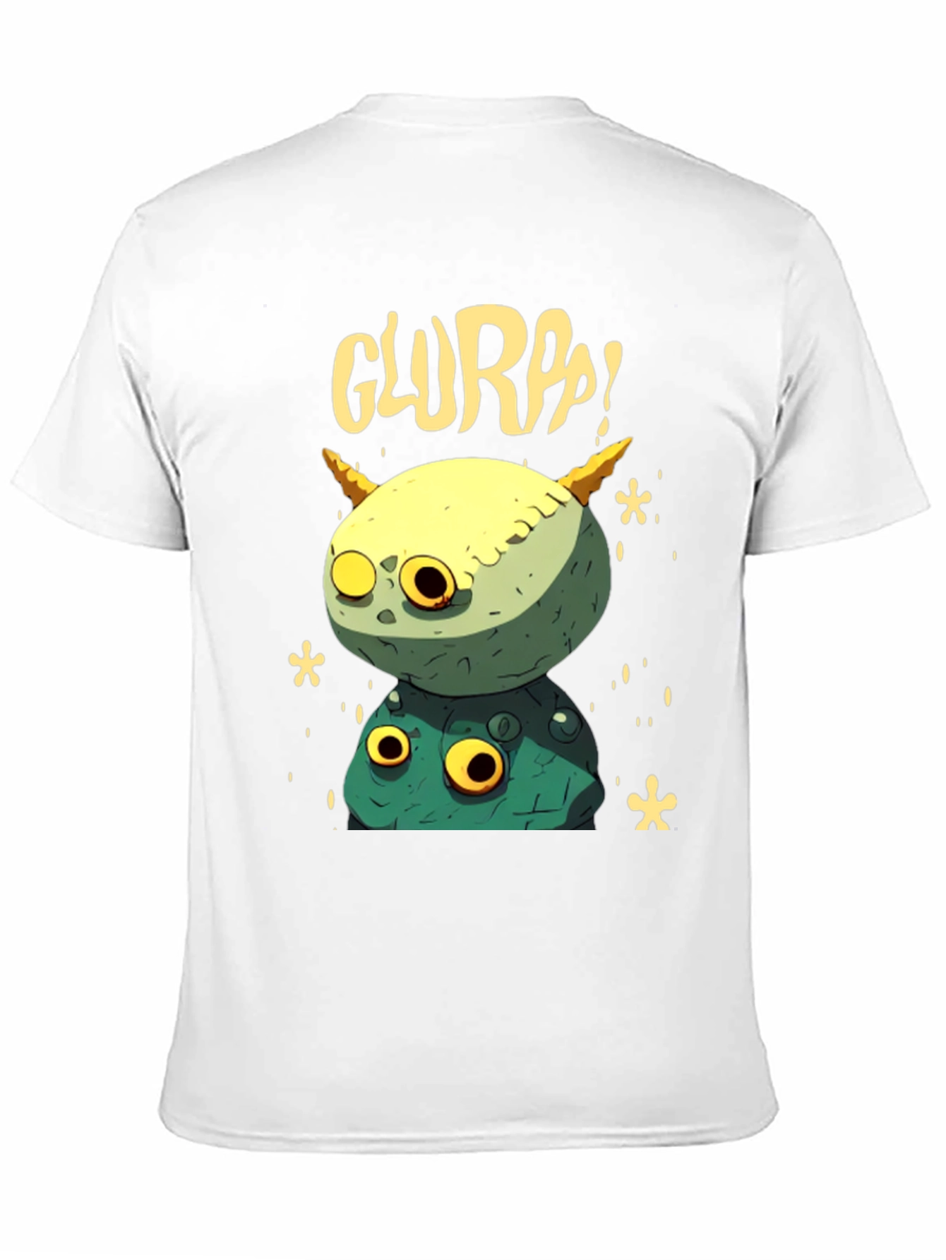 Glurpp! Monster Stack T-Shirt - Funky Graphic Tee