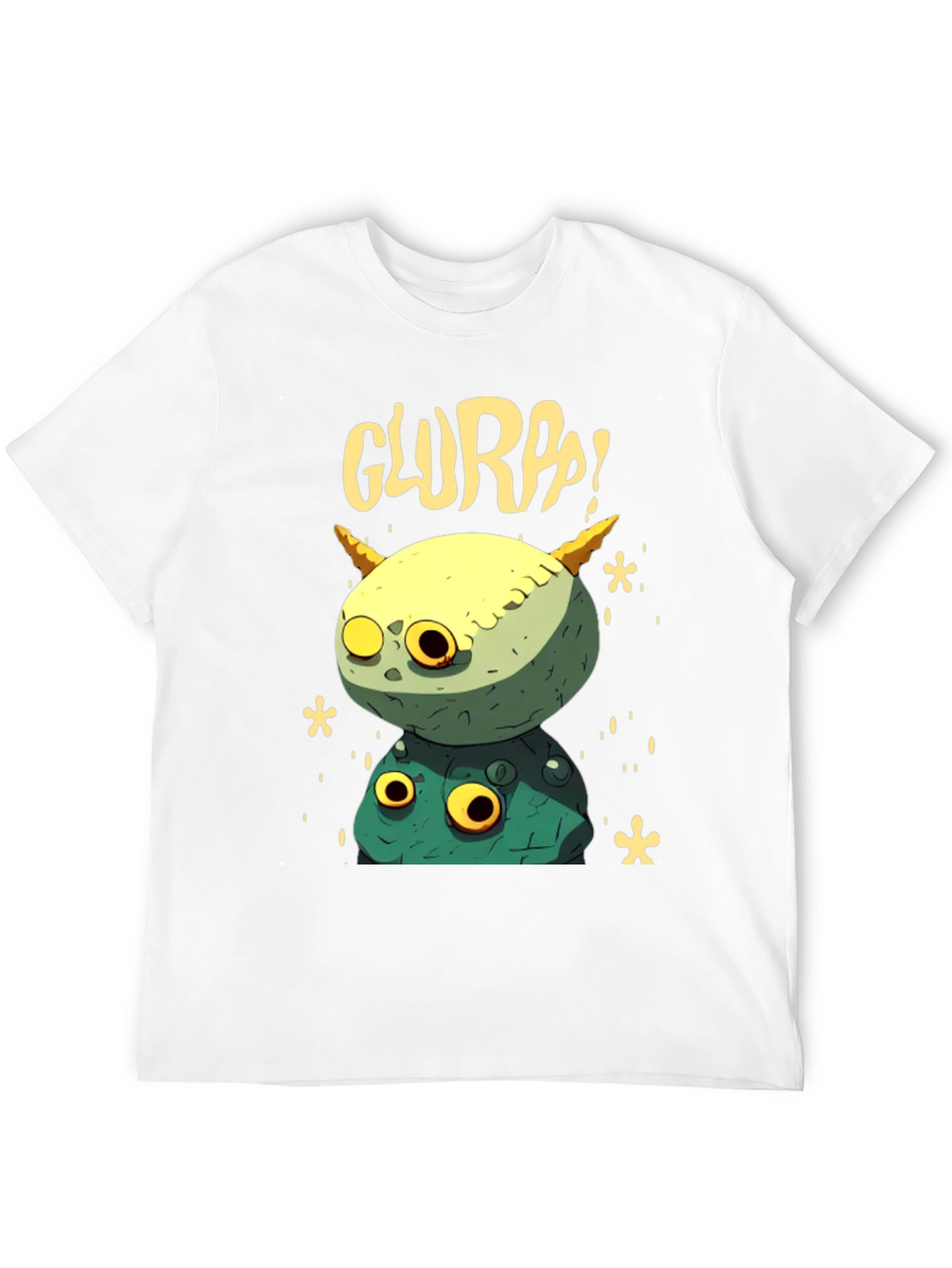 Glurpp! Monster Stack T-Shirt - Funky Graphic Tee