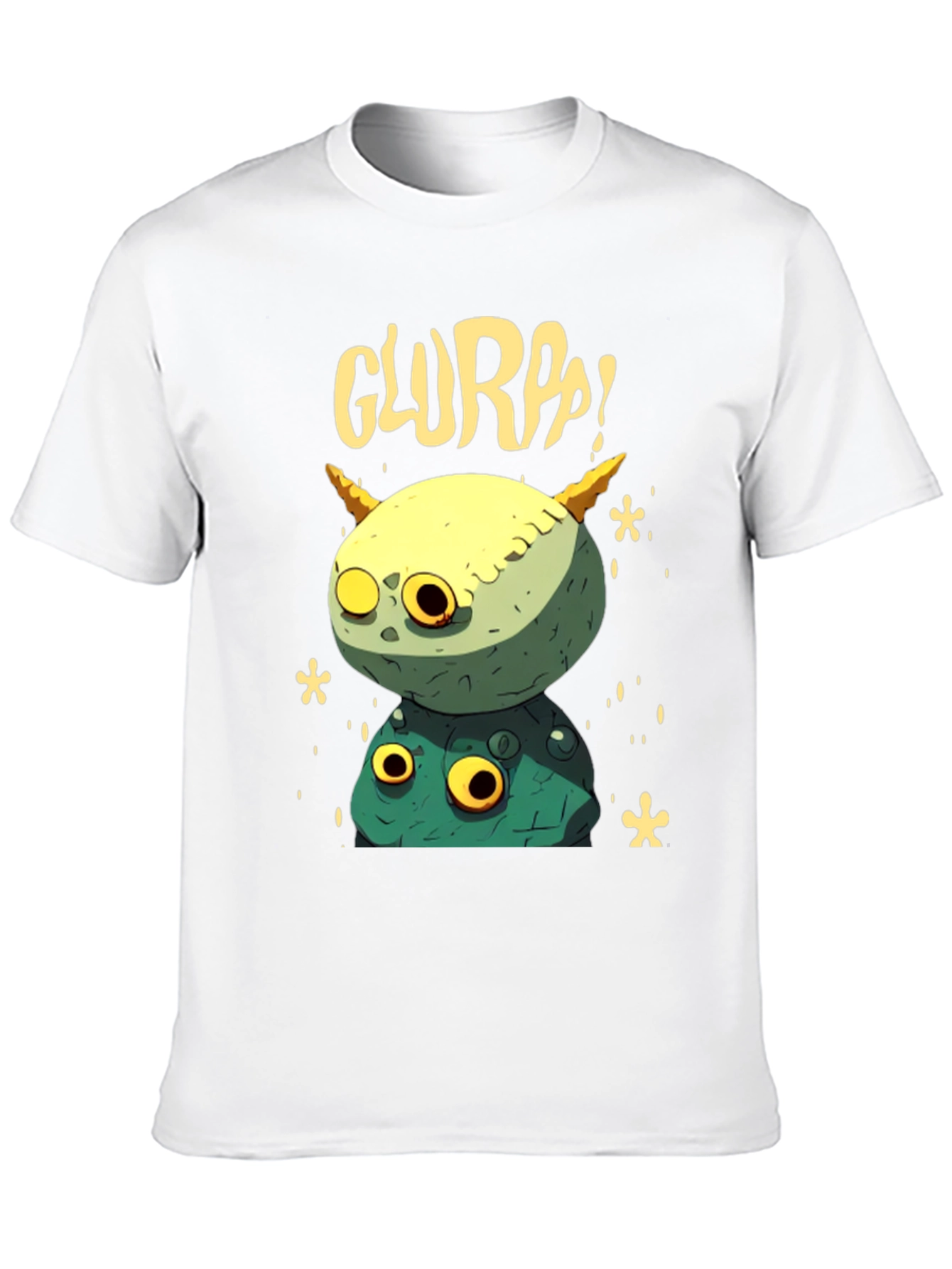 Glurpp! Monster Stack T-Shirt - Funky Graphic Tee