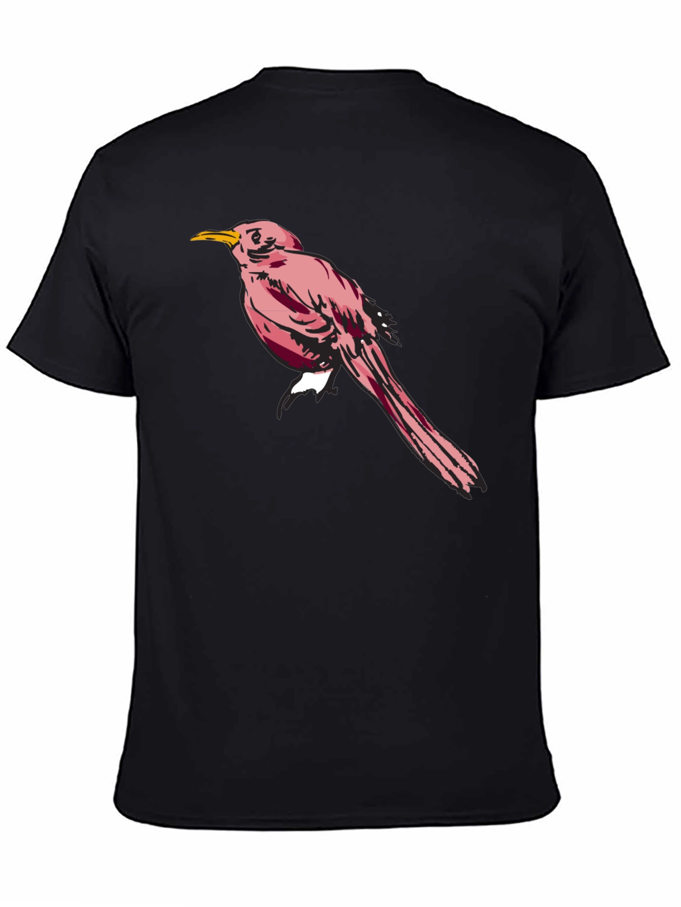 Bird Graphic T-Shirt - Unique Design