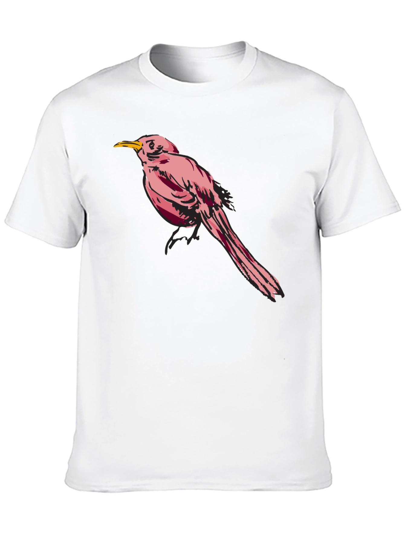 Bird Graphic T-Shirt - Unique Design
