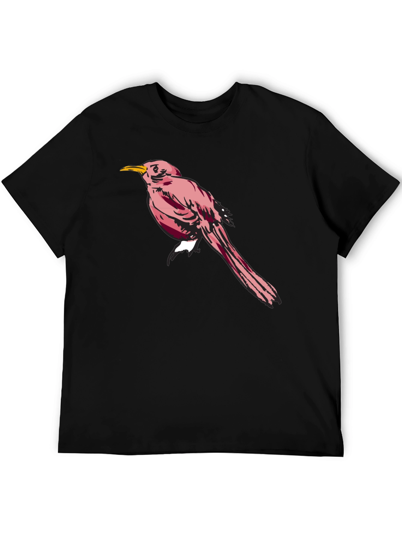 Bird Graphic T-Shirt - Unique Design