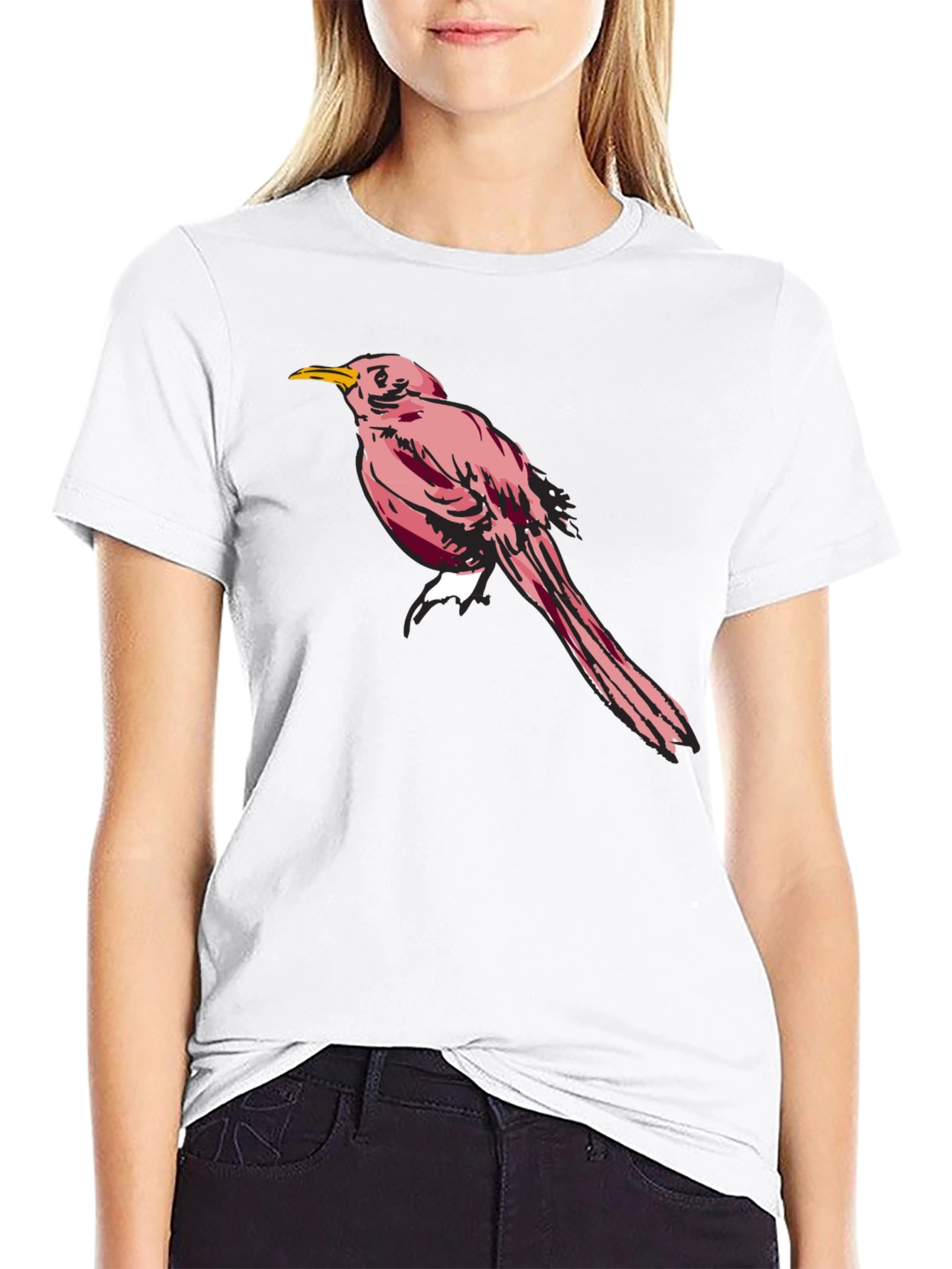 Bird Graphic T-Shirt - Unique Design