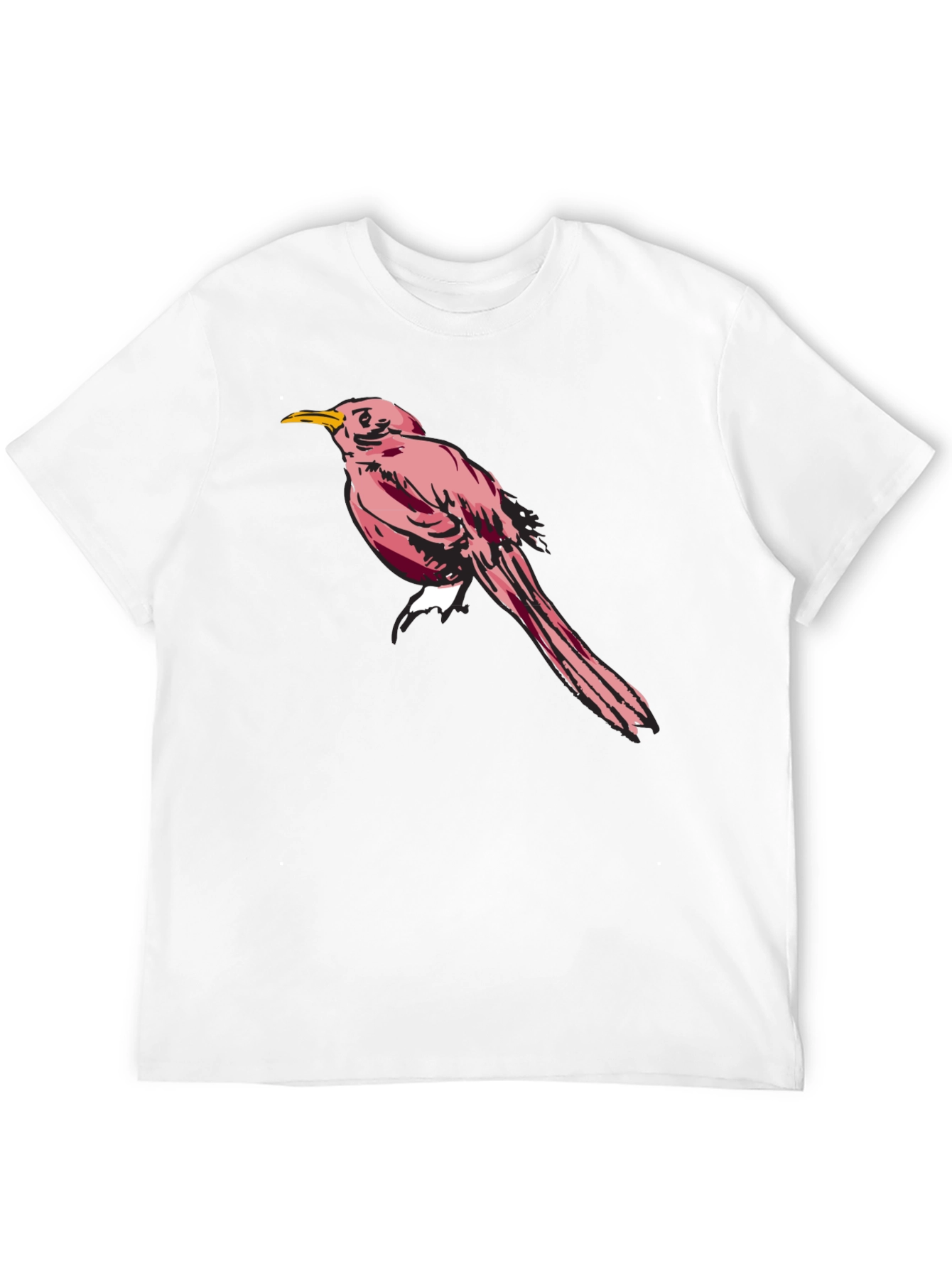 Bird Graphic T-Shirt - Unique Design