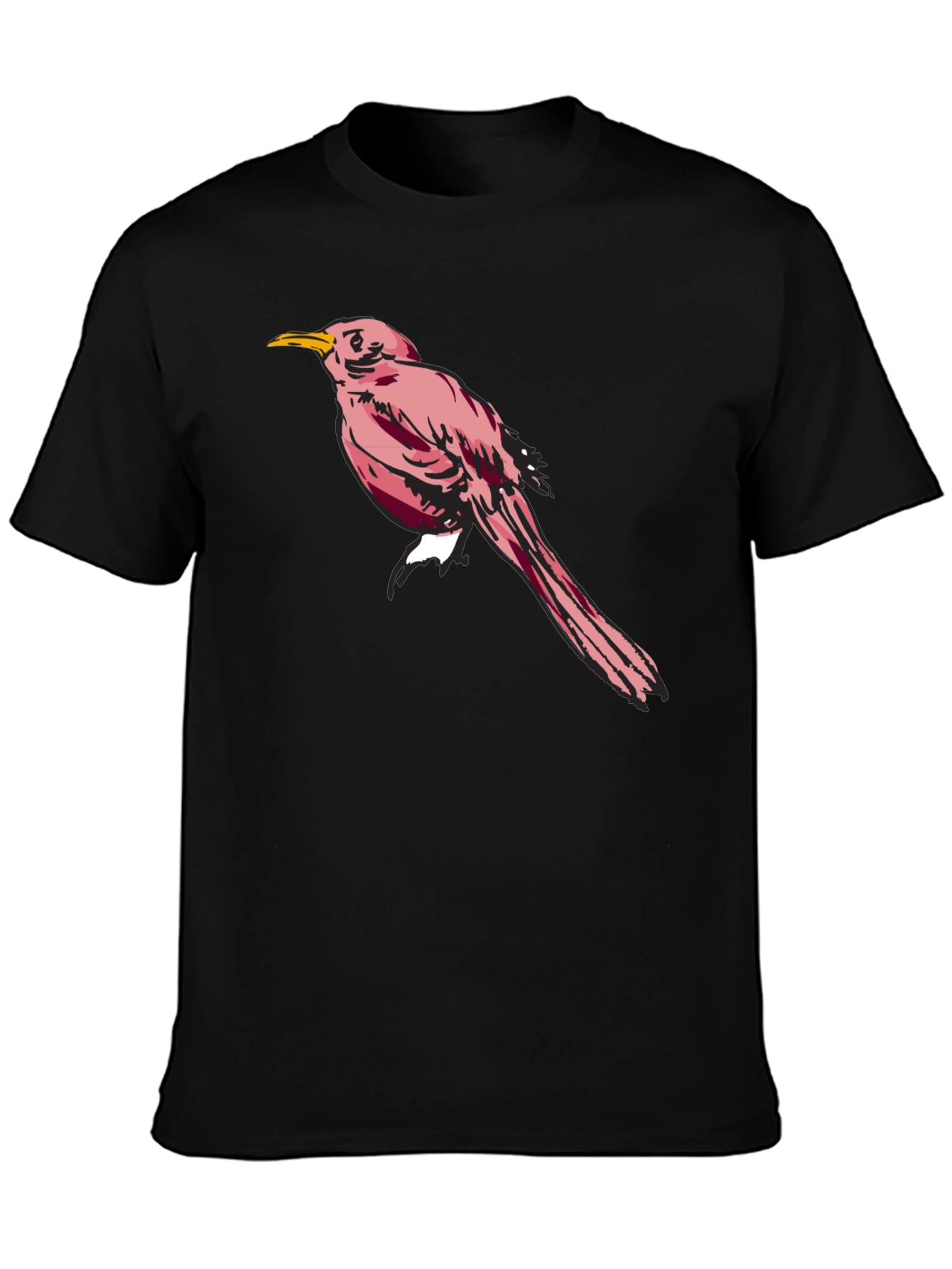 Bird Graphic T-Shirt - Unique Design