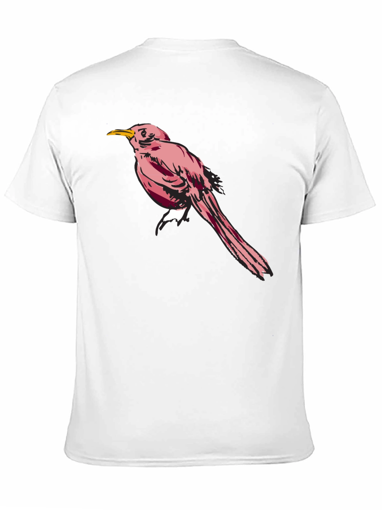 Bird Graphic T-Shirt - Unique Design