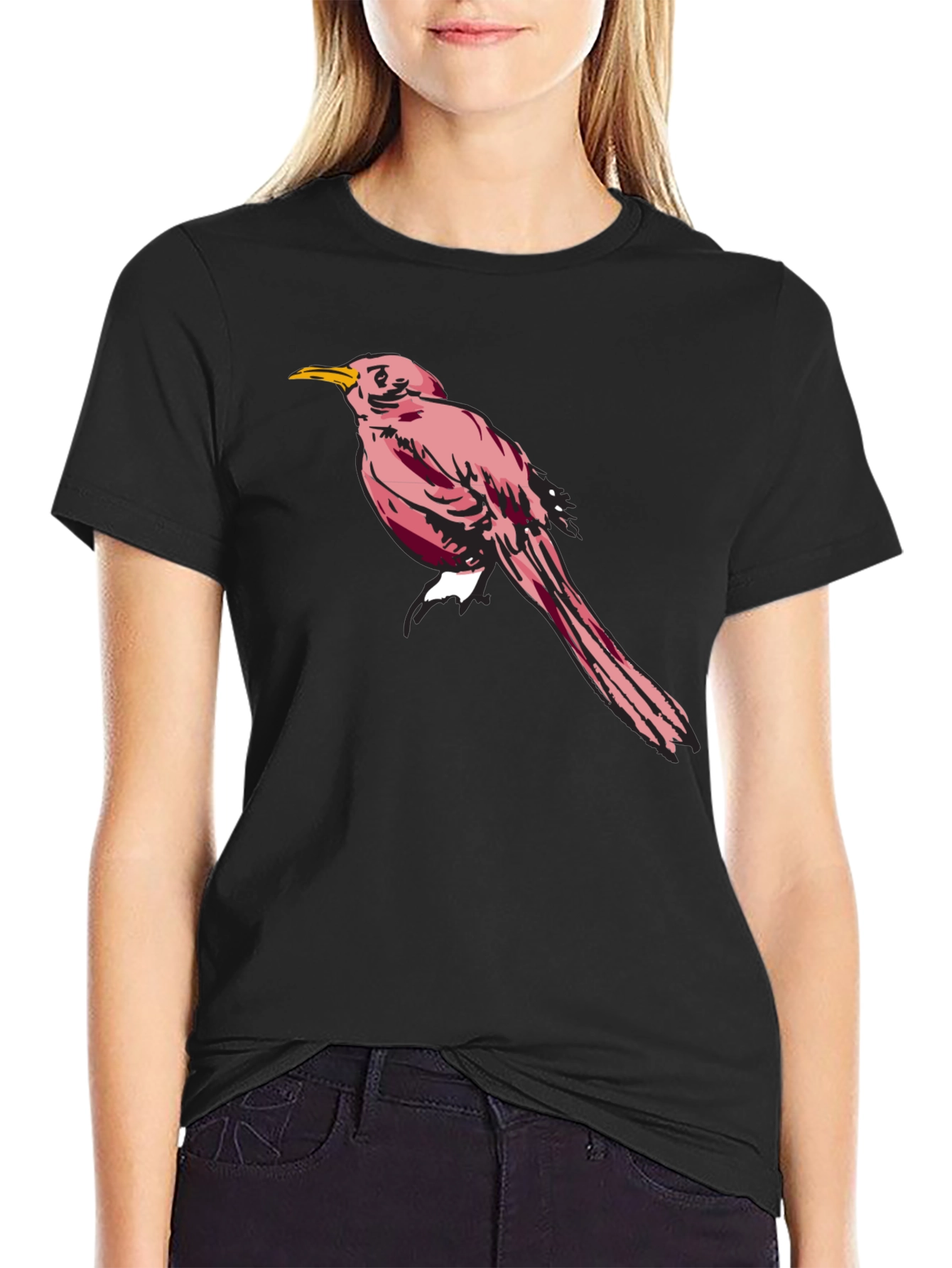 Bird Graphic T-Shirt - Unique Design