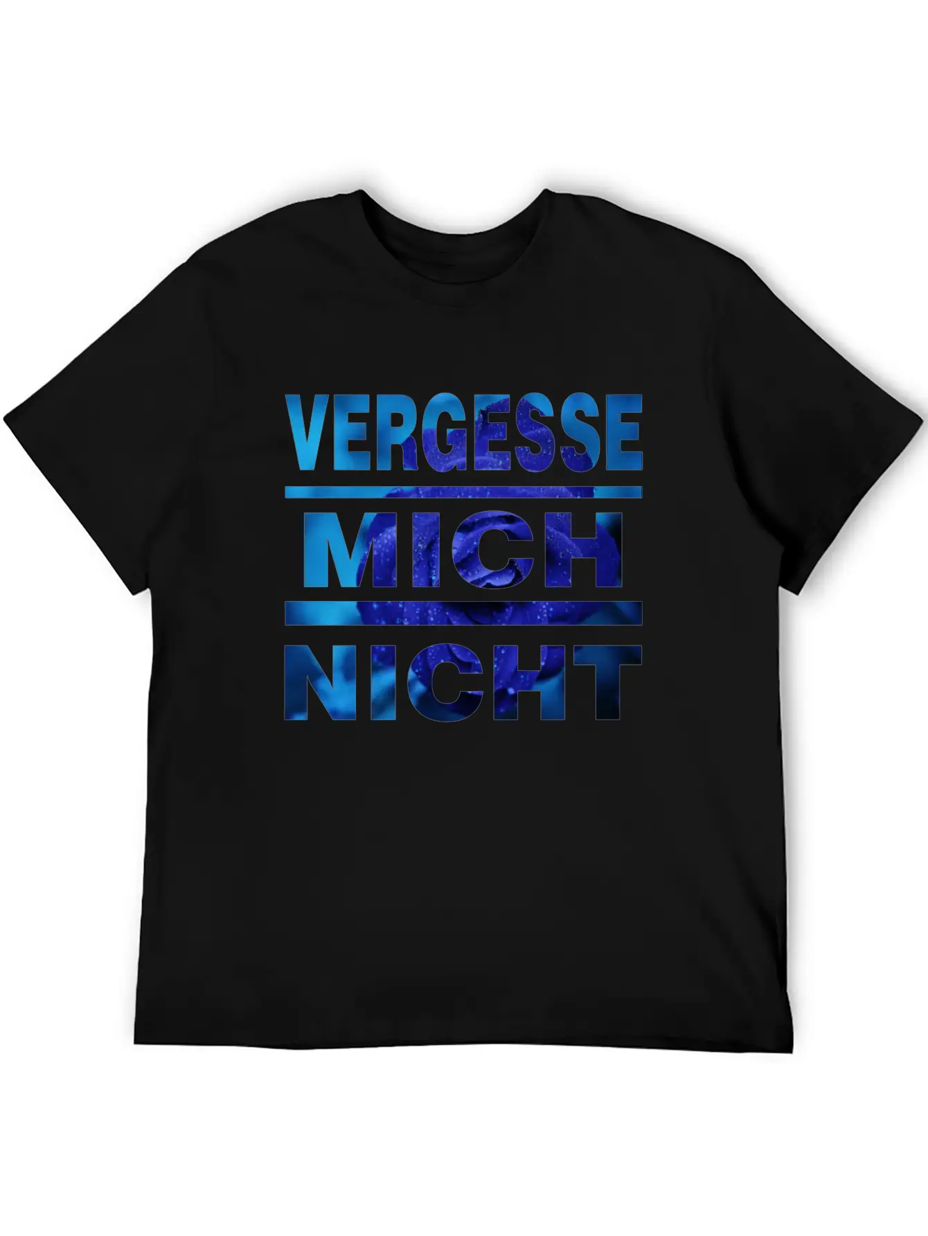 Do Not Forget Me - I Miss You Painfully Unisex Short Sleeve Soft Cotton T-Shirt – Casual Everyday Wear
