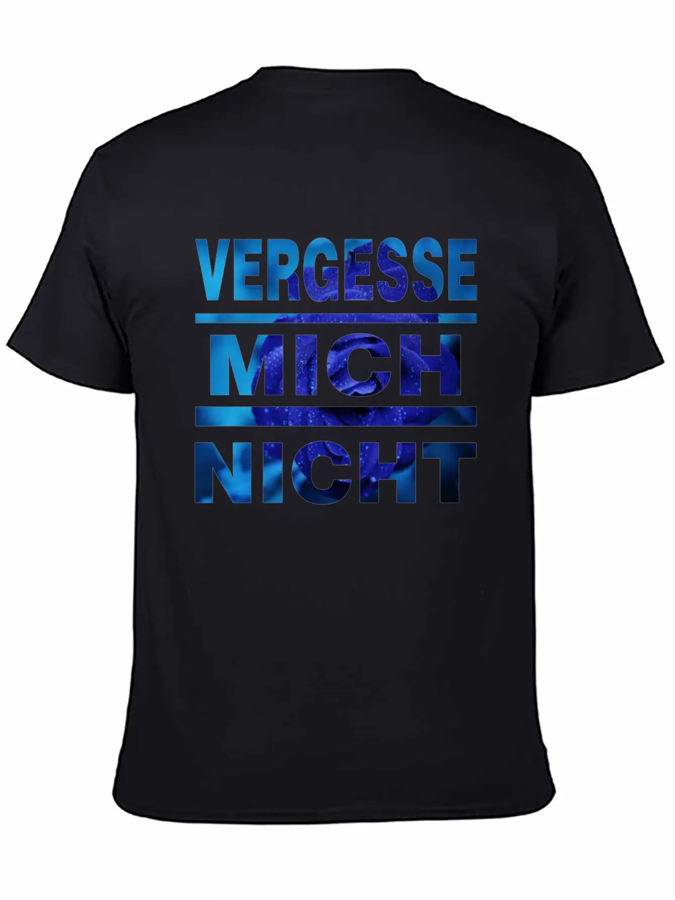 Do Not Forget Me - I Miss You Painfully Unisex Short Sleeve Soft Cotton T-Shirt – Casual Everyday Wear