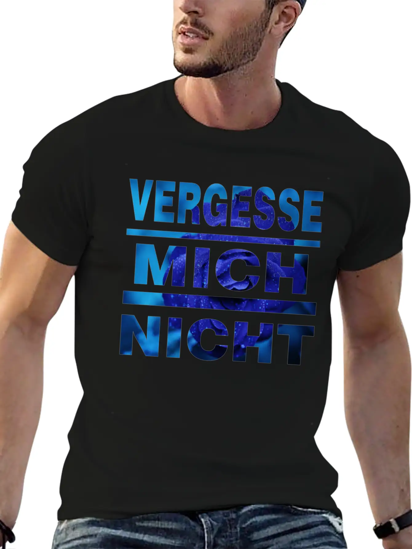 Do Not Forget Me - I Miss You Painfully Unisex Short Sleeve Soft Cotton T-Shirt – Casual Everyday Wear