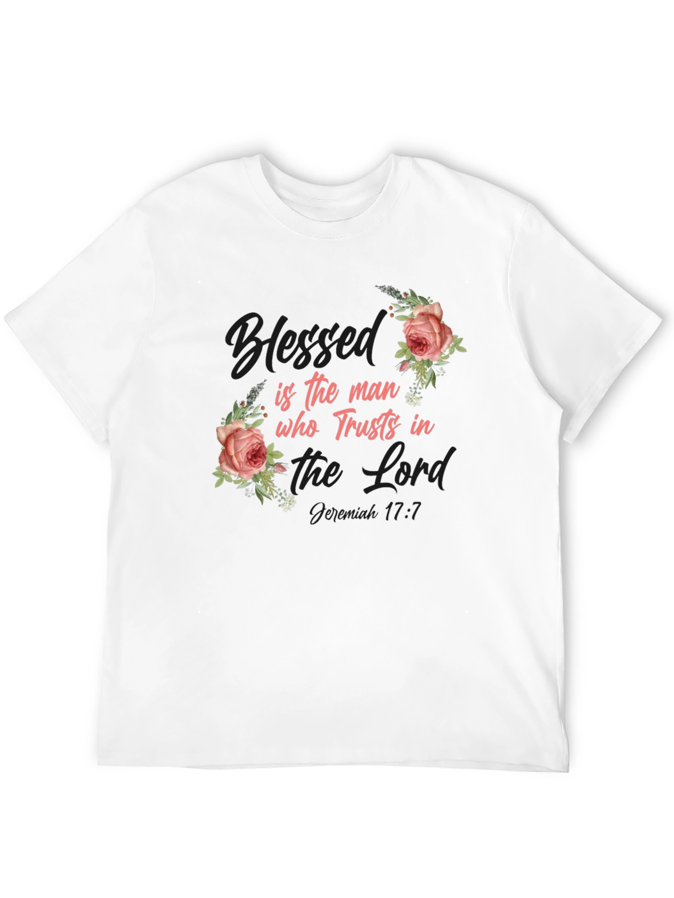 Blessed Man Graphic Tee