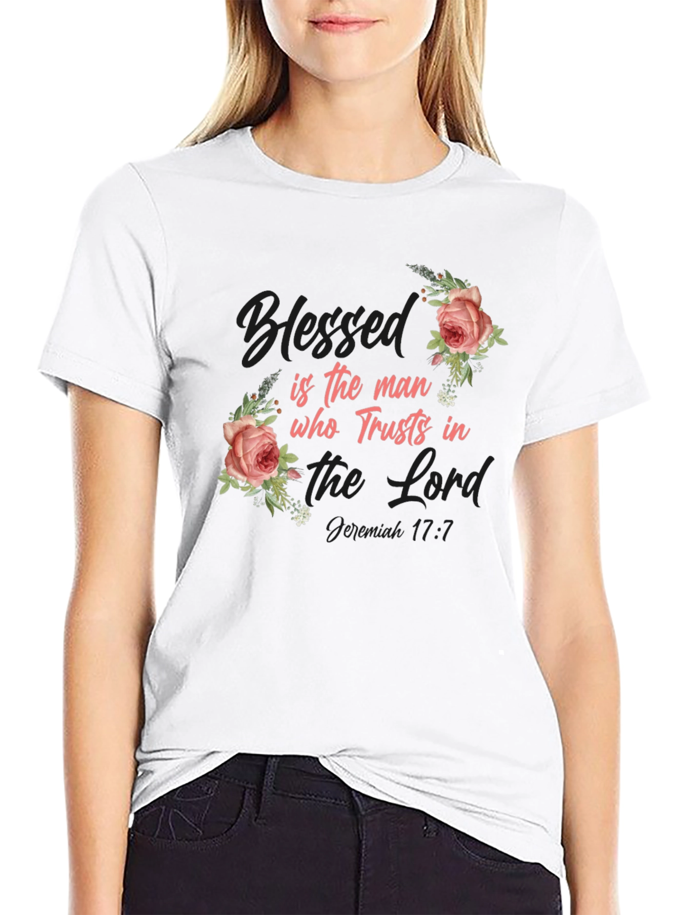 Blessed Man Graphic Tee