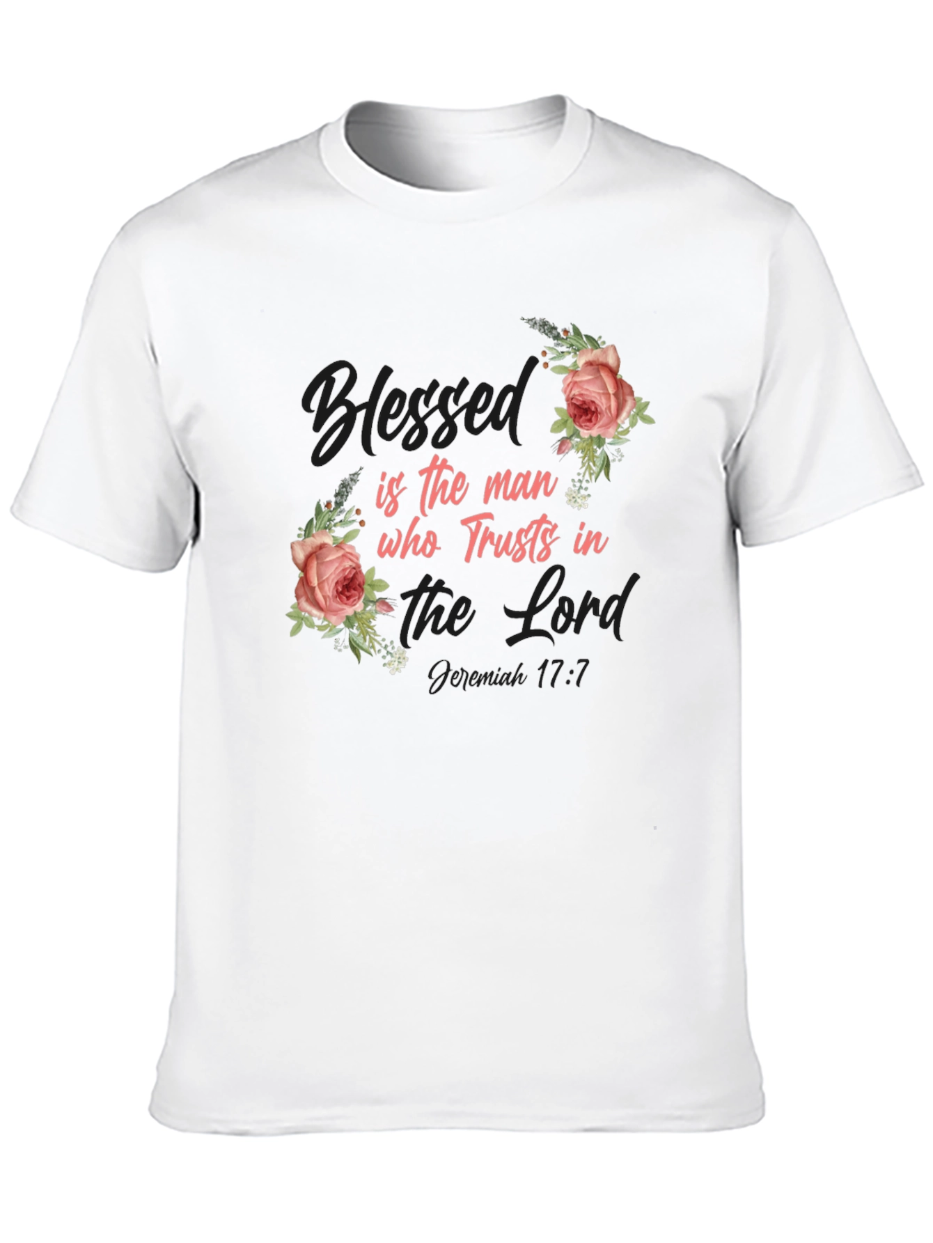 Blessed Man Graphic Tee