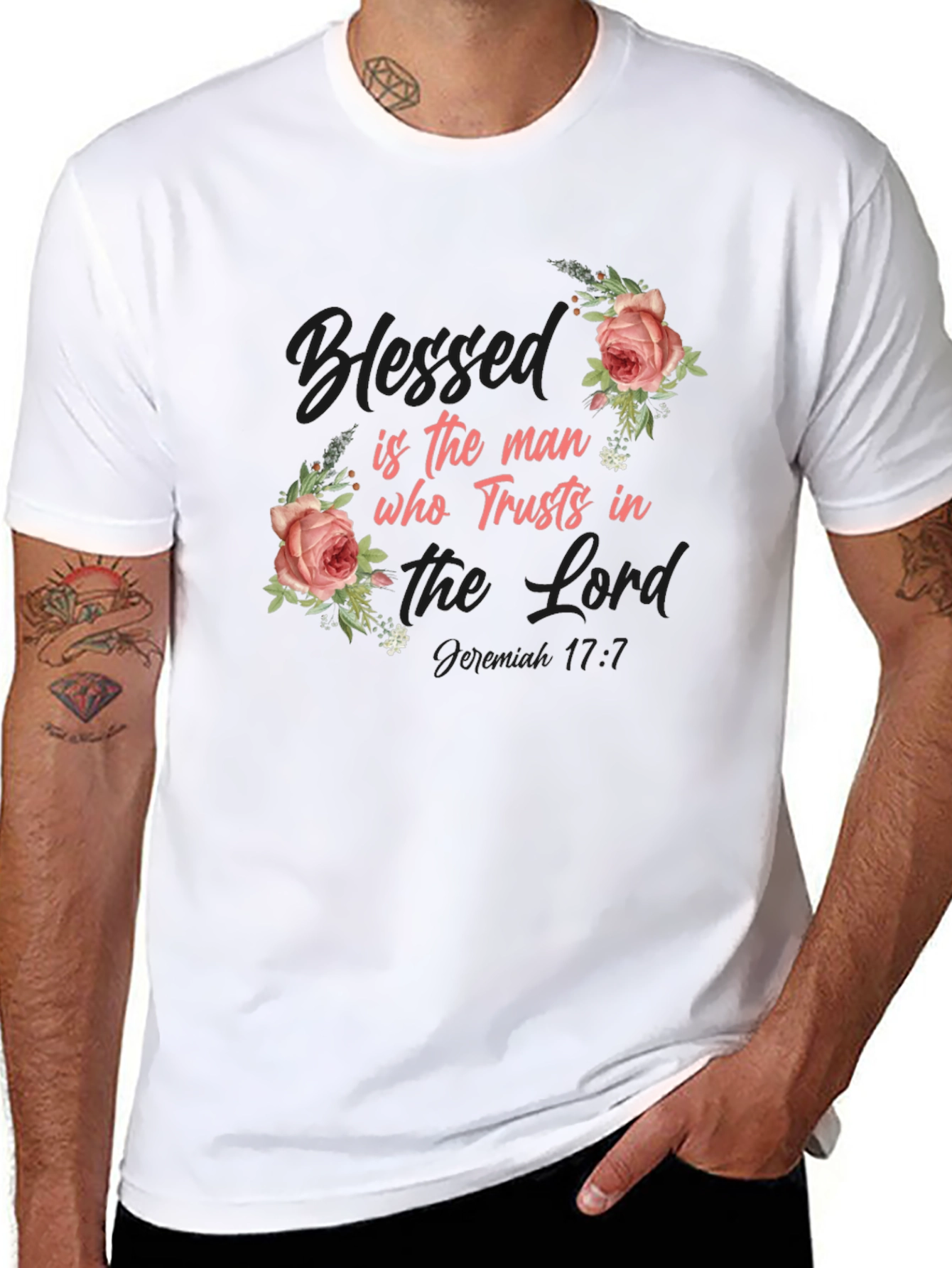 Blessed Man Graphic Tee
