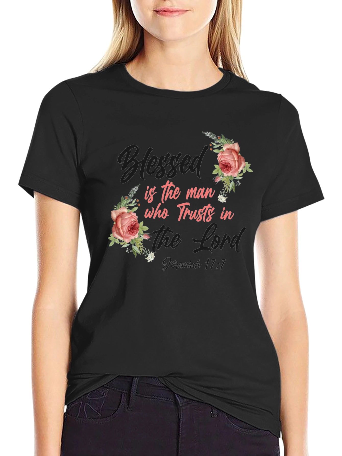 Blessed Man Graphic Tee
