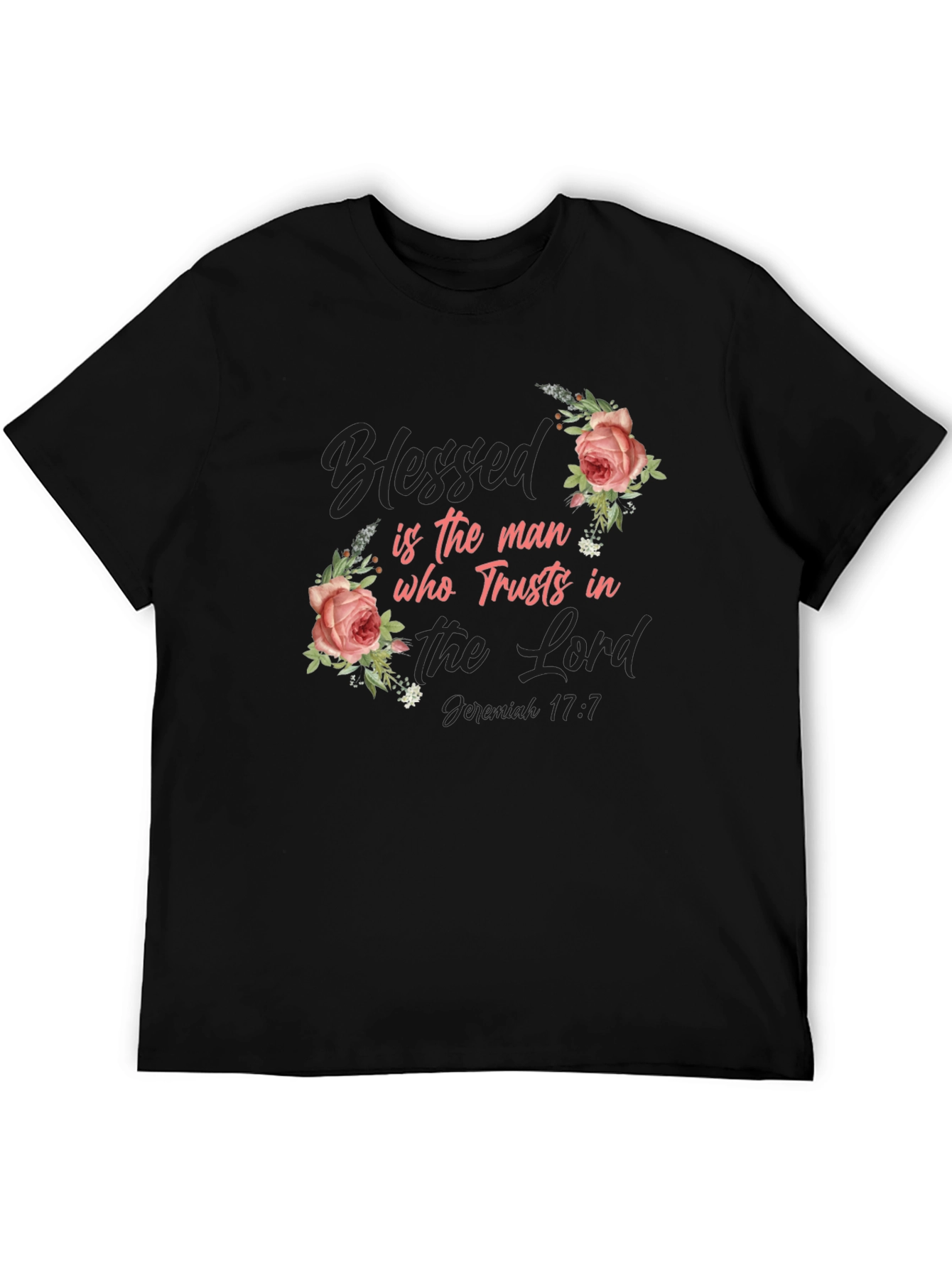 Blessed Man Graphic Tee