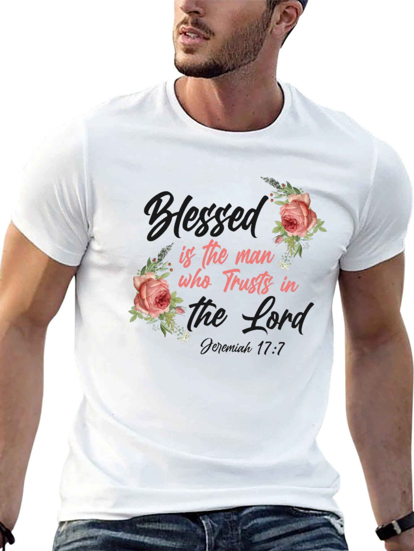 Blessed Man Graphic Tee