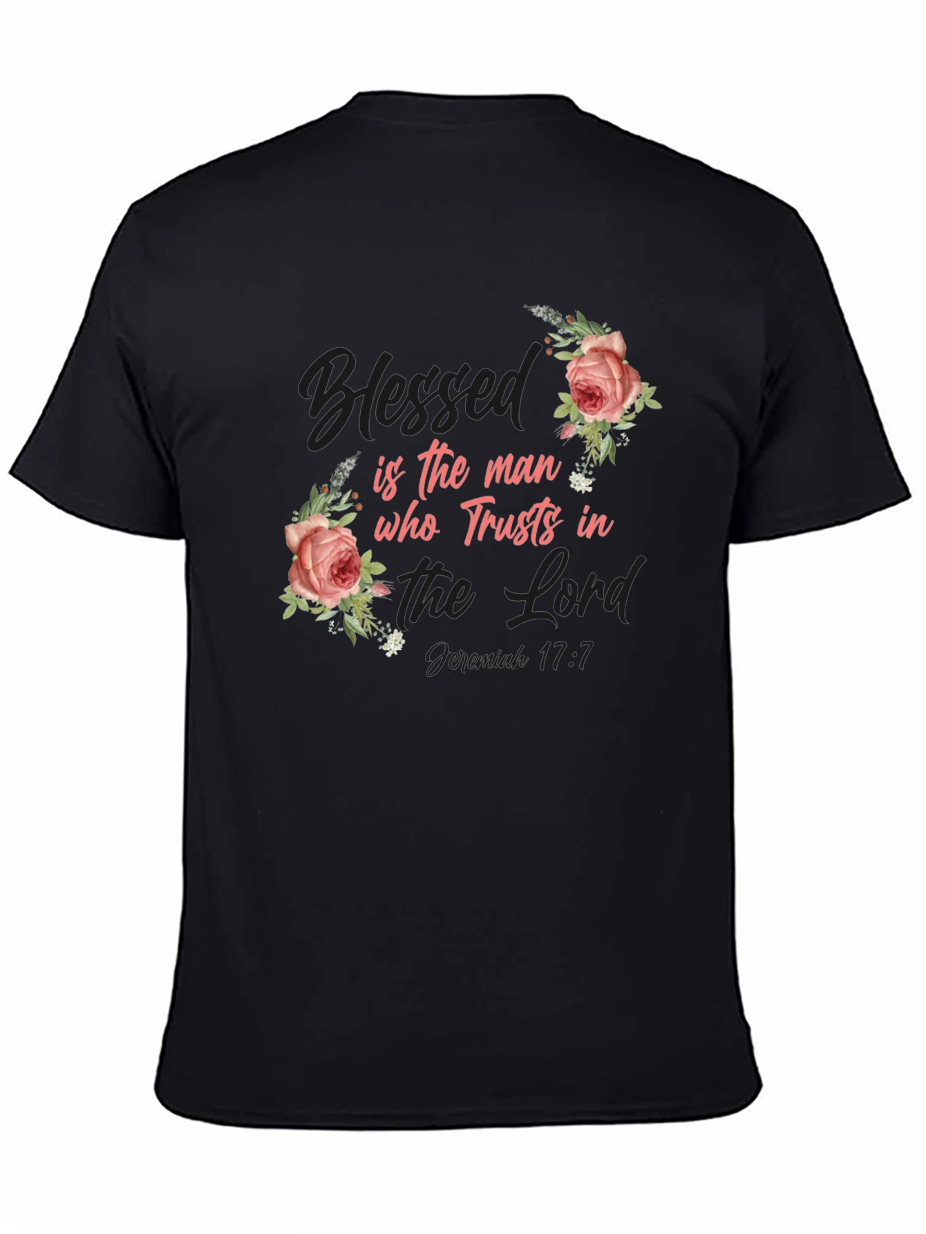 Blessed Man Graphic Tee