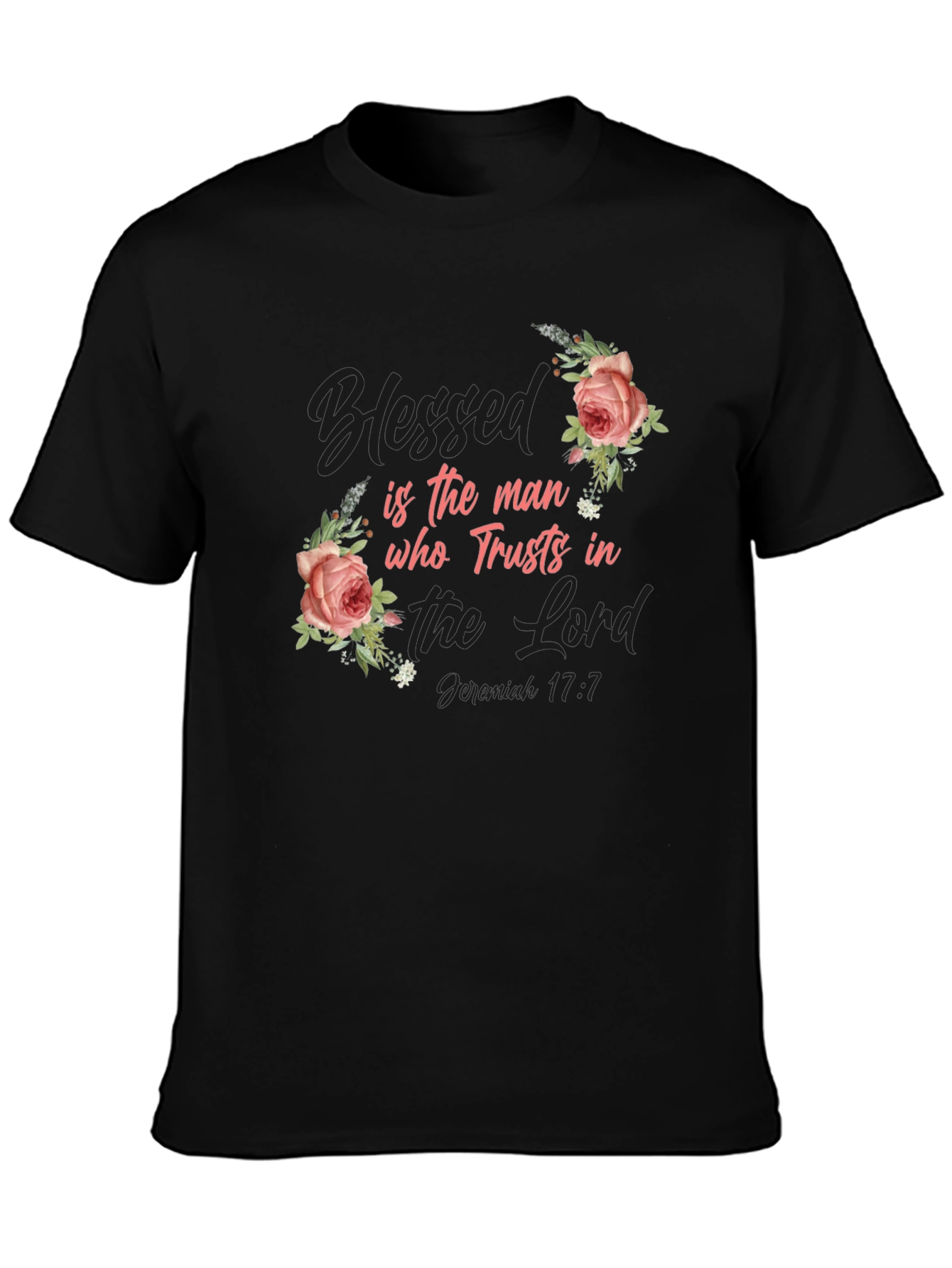 Blessed Man Graphic Tee