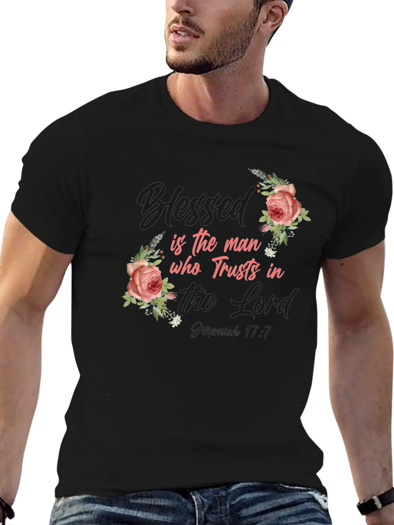 Blessed Man Graphic Tee