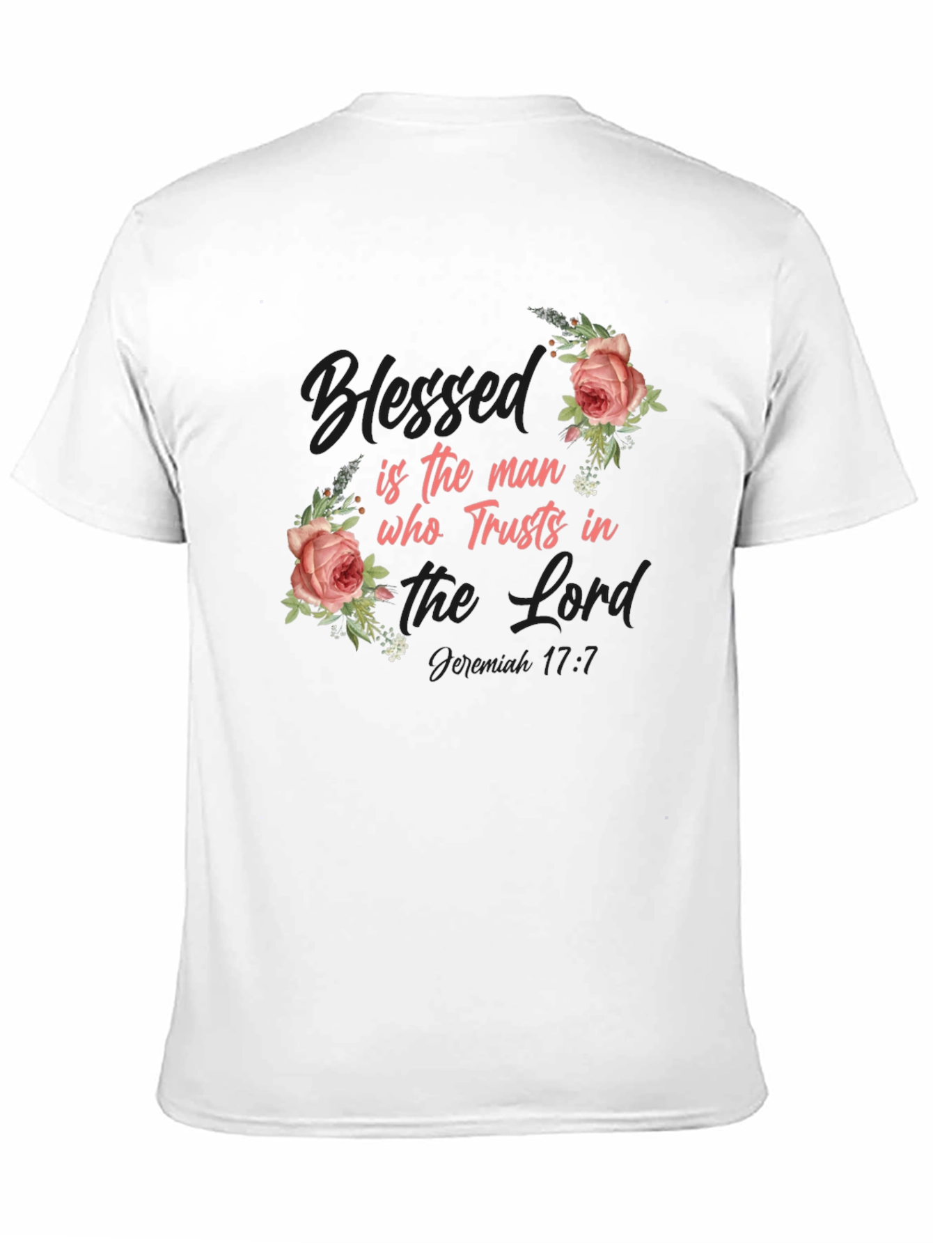 Blessed Man Graphic Tee