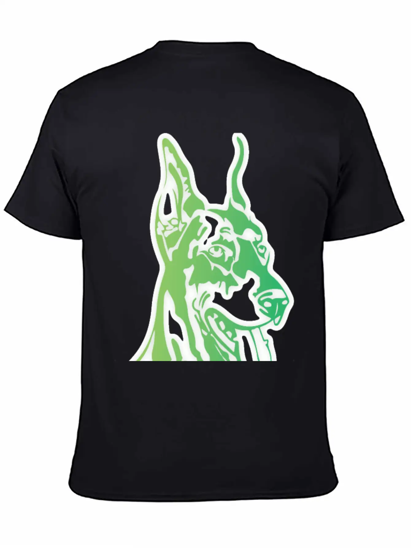 Dobermann Dog Owner Gift Dog Sport Unisex Short Sleeve Soft Cotton T-Shirt – Casual Everyday Wear