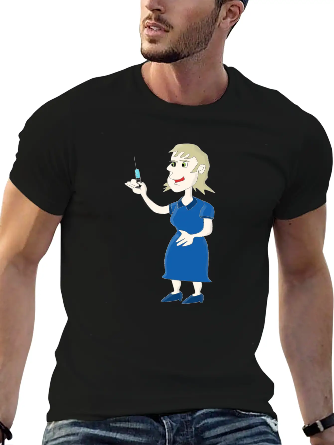 Doc172 Unisex Casual T-Shirt – Clean Design For Daily Comfort