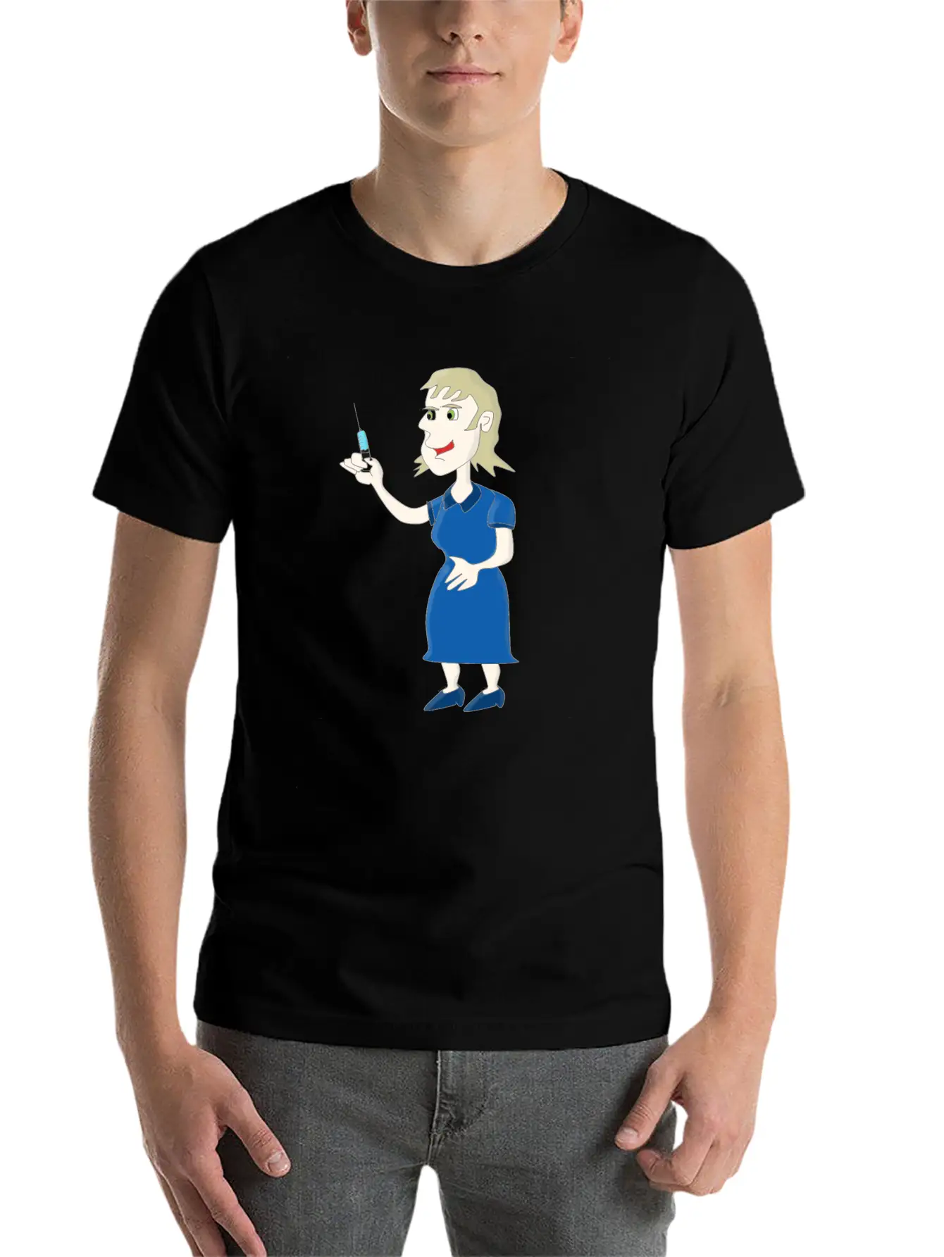 Doc172 Unisex Casual T-Shirt – Clean Design For Daily Comfort