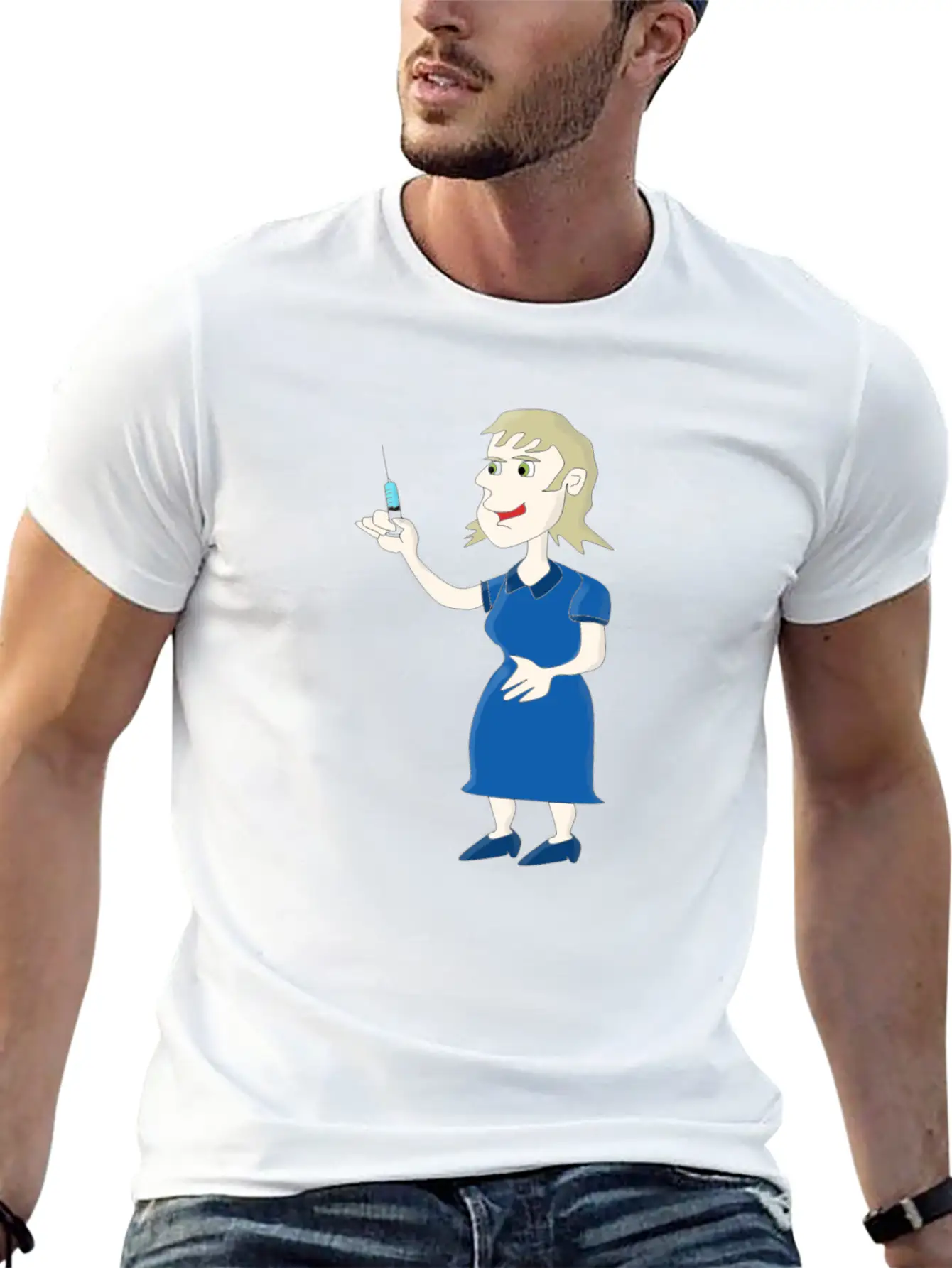 Doc172 Unisex Casual T-Shirt – Clean Design For Daily Comfort