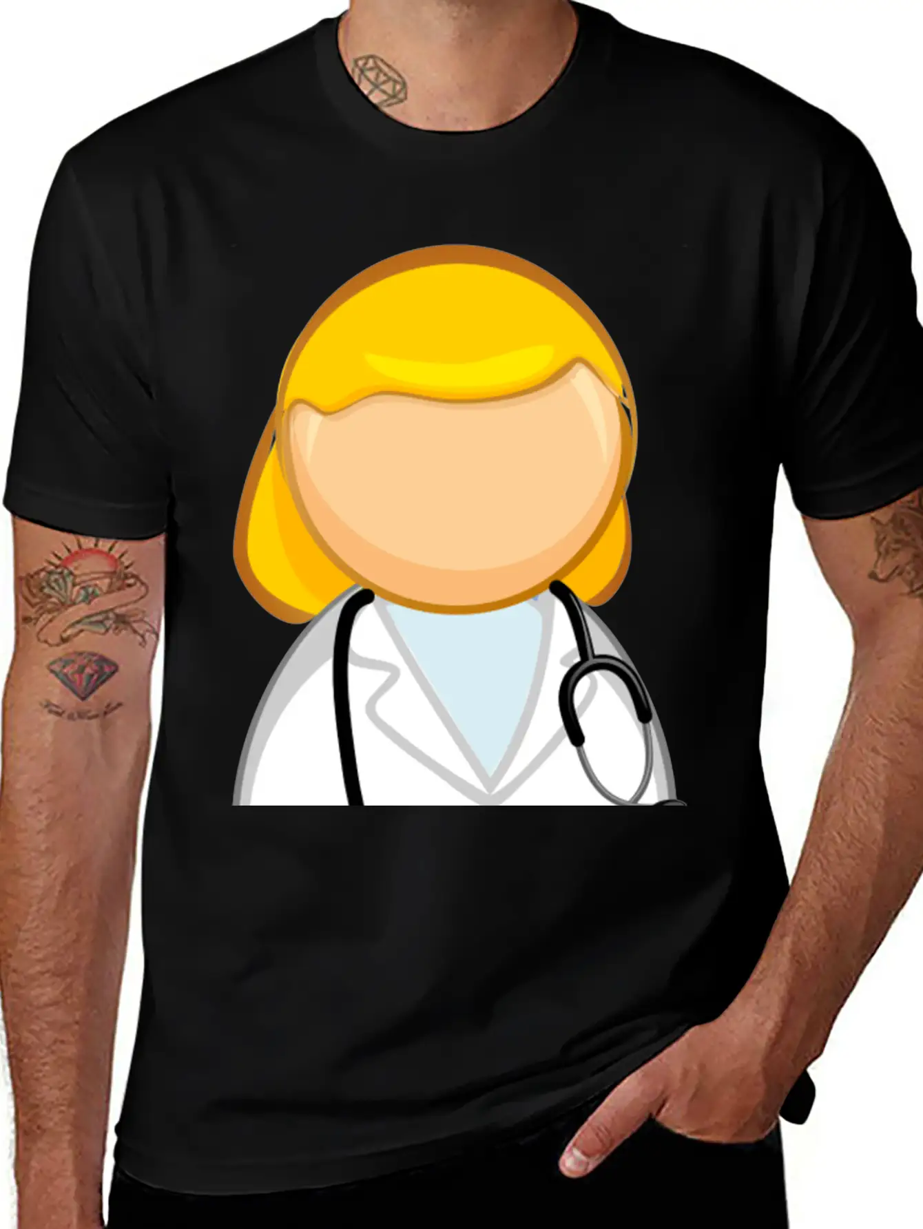Doc56 Essential Unisex Summer Tee – Soft Cotton Casual Fit
