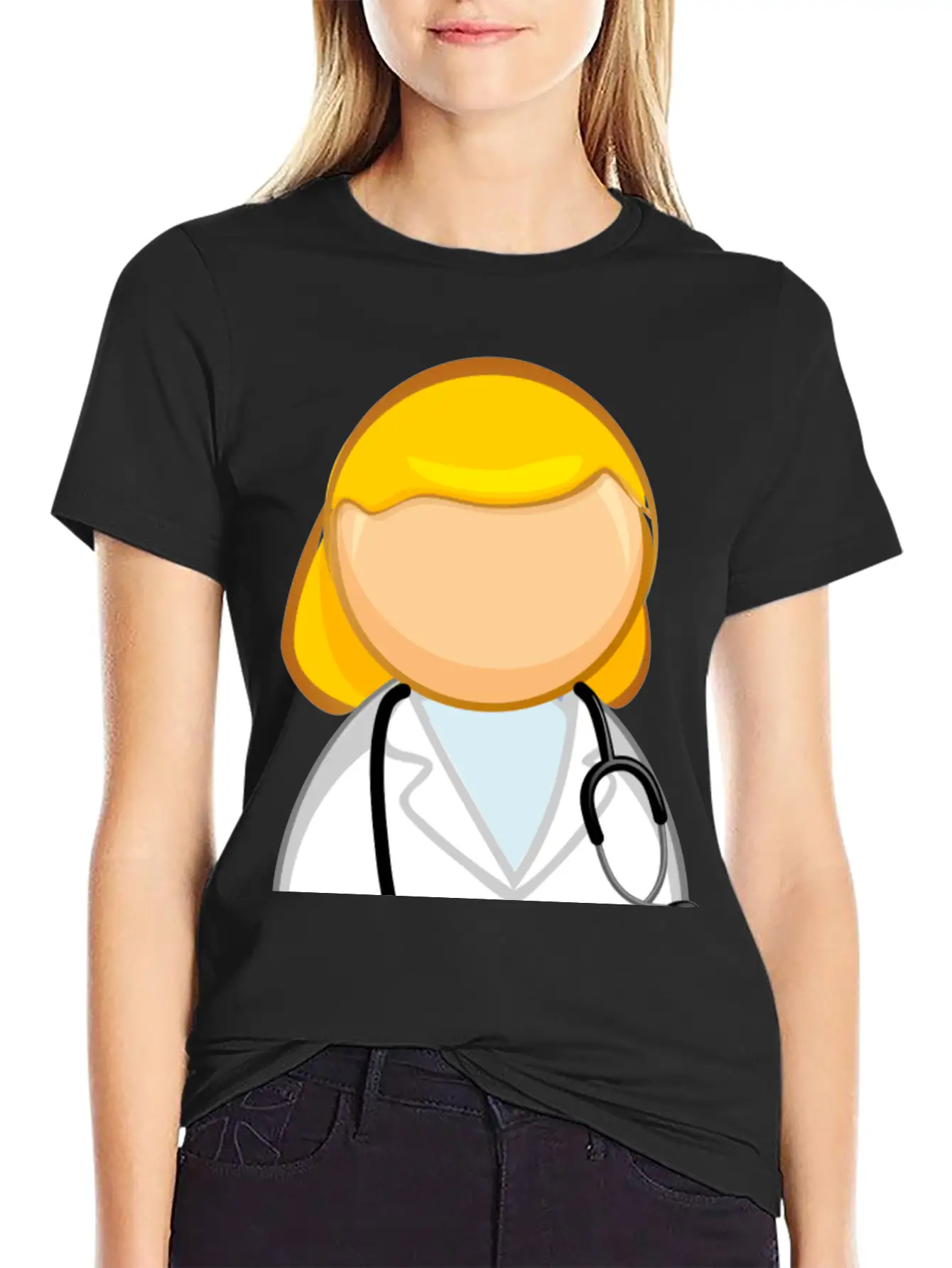 Doc56 Essential Unisex Summer Tee – Soft Cotton Casual Fit
