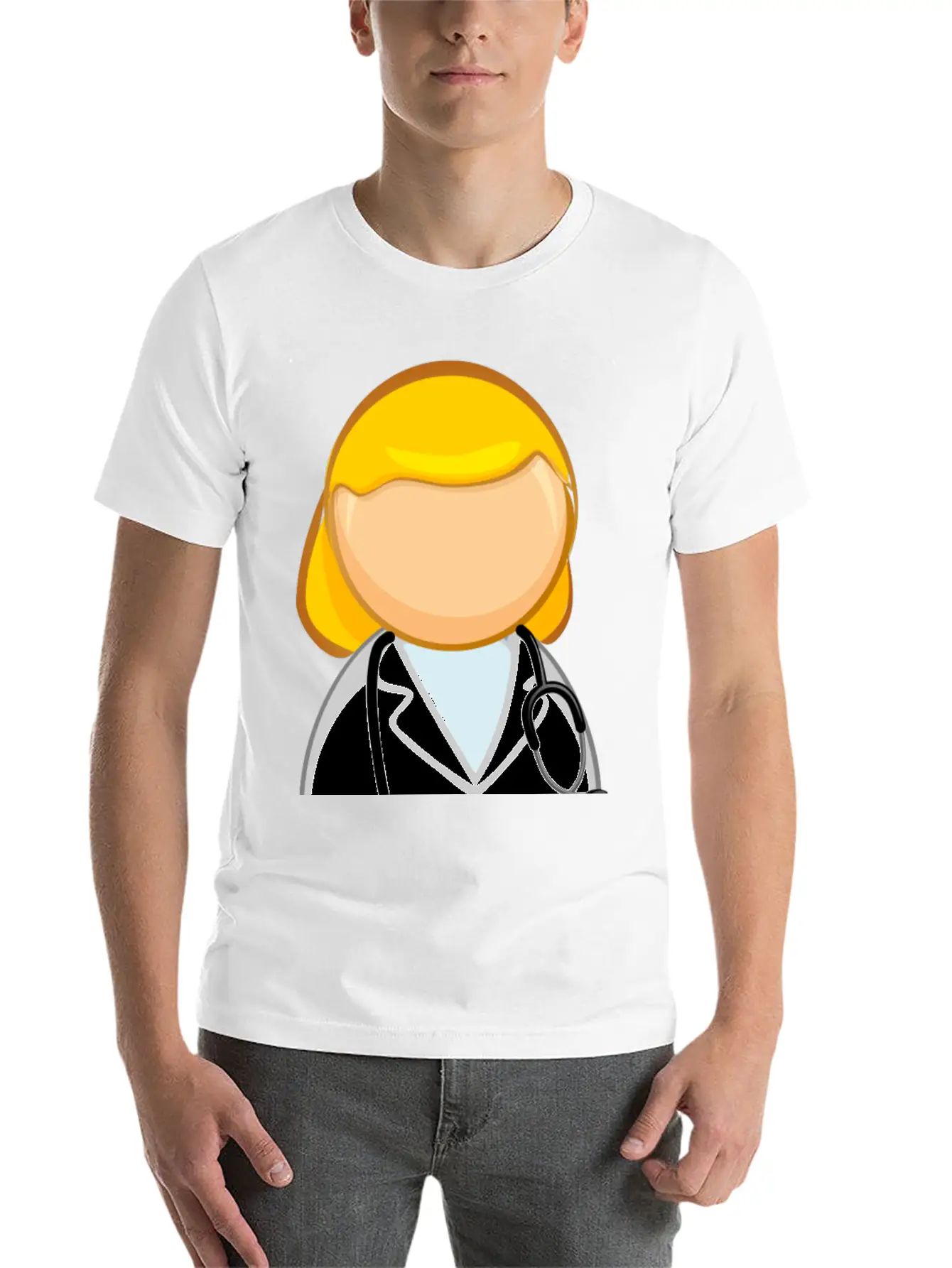 Doc56 Essential Unisex Summer Tee – Soft Cotton Casual Fit
