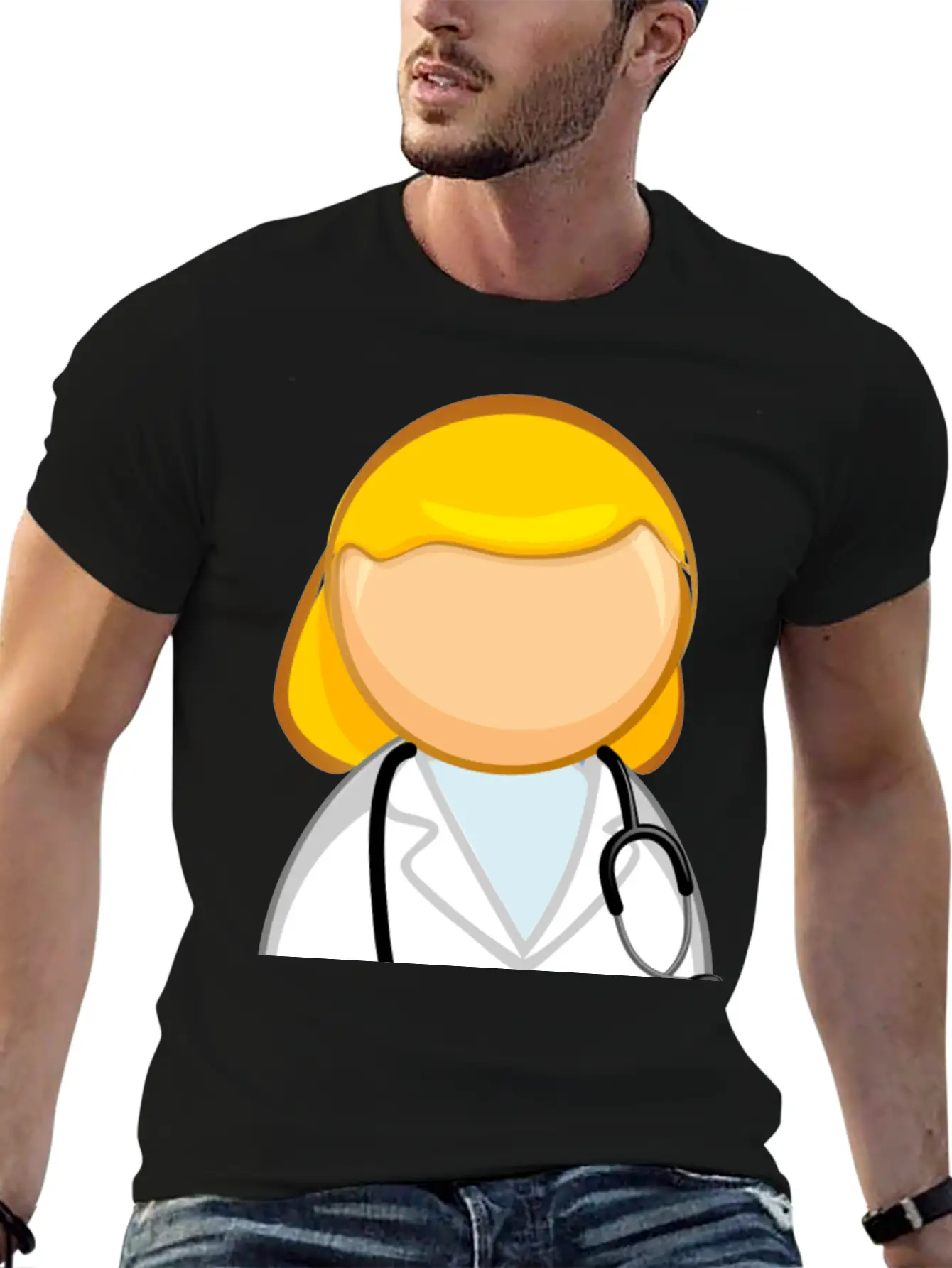 Doc56 Essential Unisex Summer Tee – Soft Cotton Casual Fit
