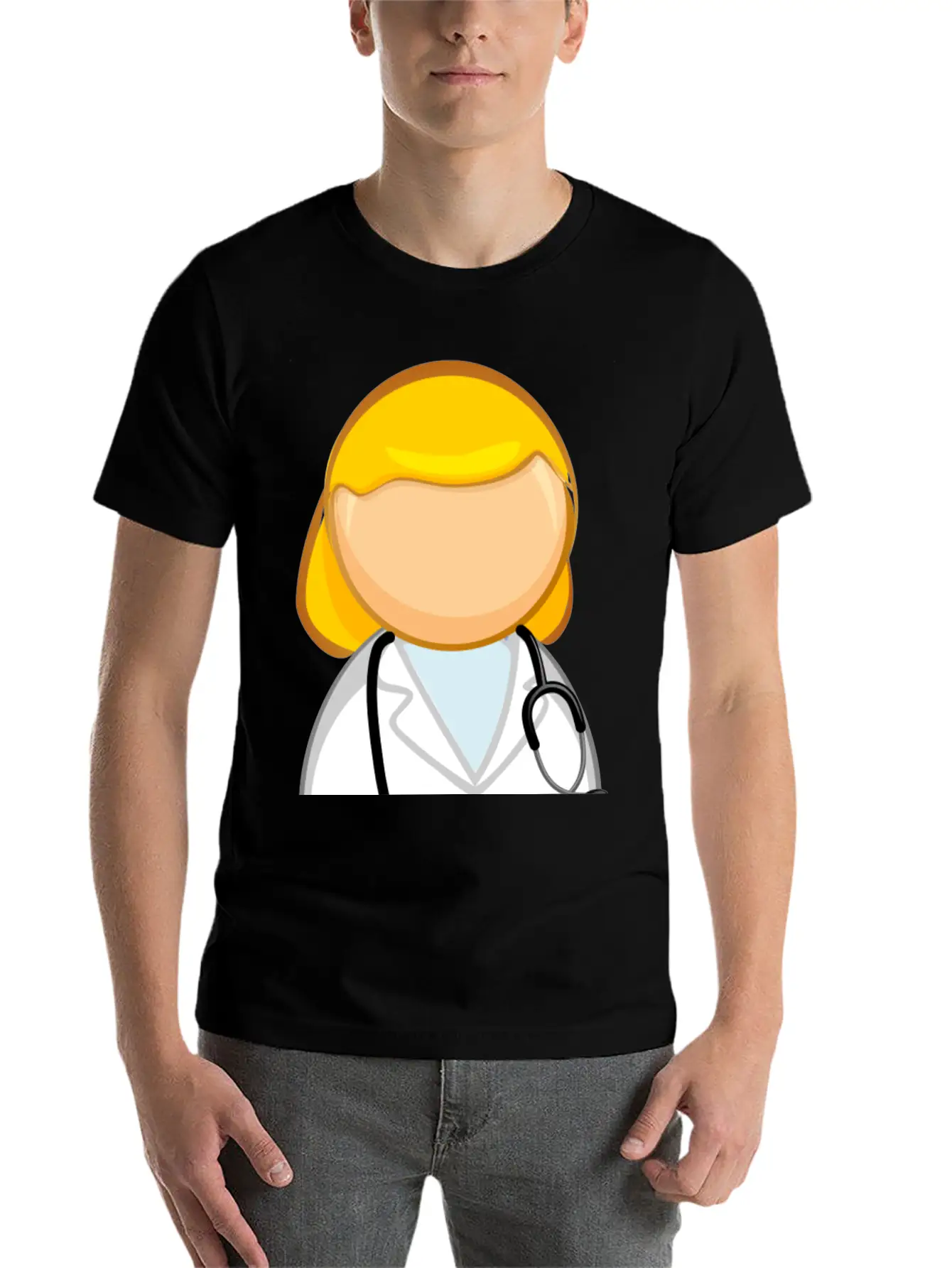 Doc56 Essential Unisex Summer Tee – Soft Cotton Casual Fit