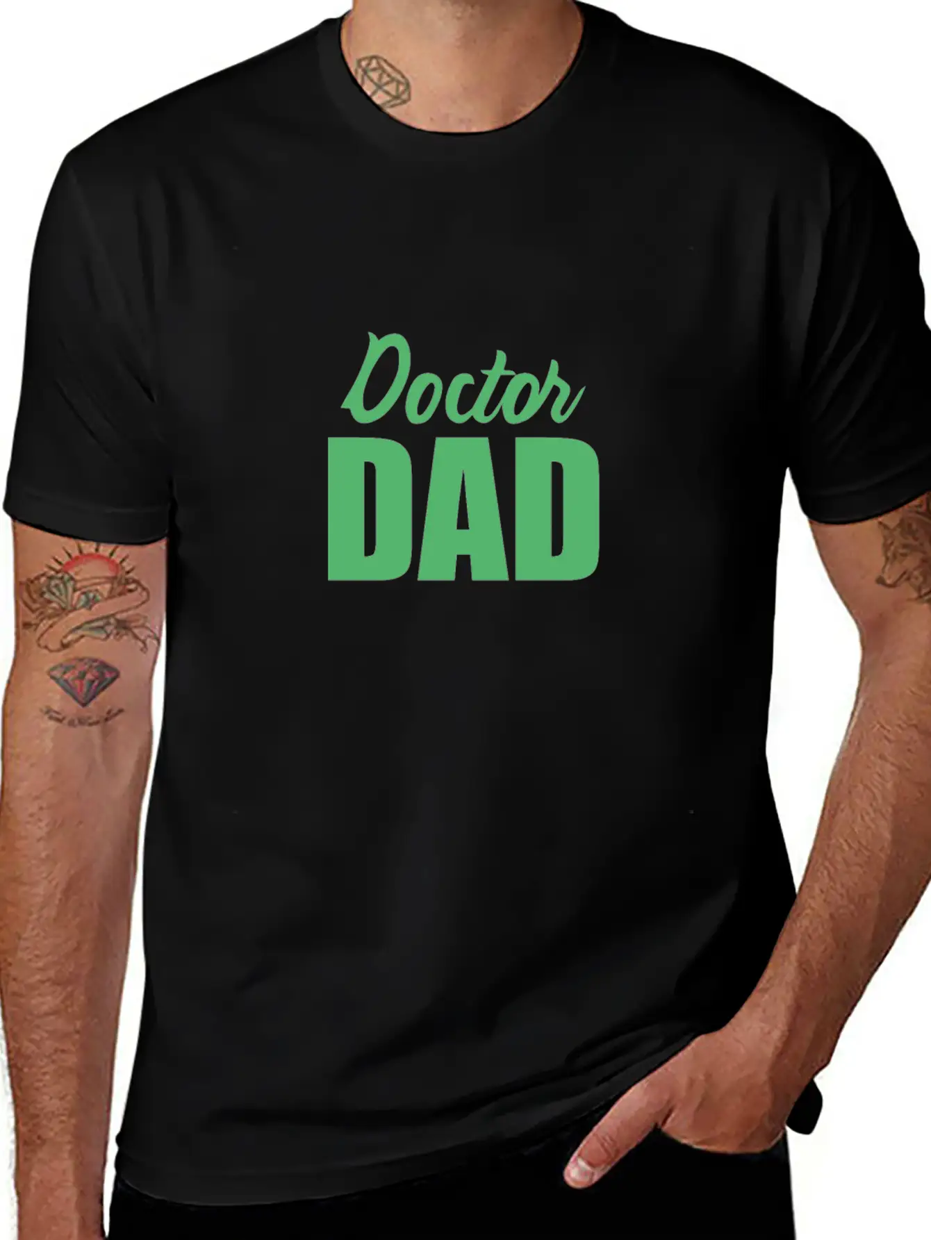 Doctor Father Unisex Casual T-Shirt – Clean Design For Daily Comfort
