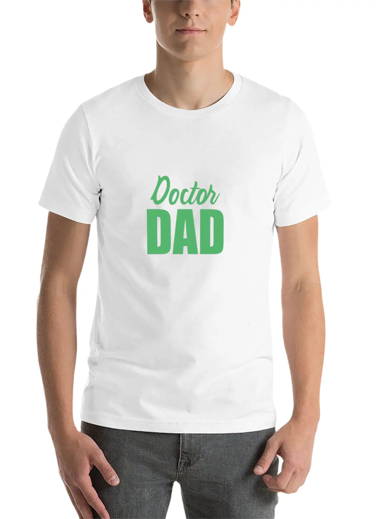 Doctor Father Unisex Casual T-Shirt – Clean Design For Daily Comfort