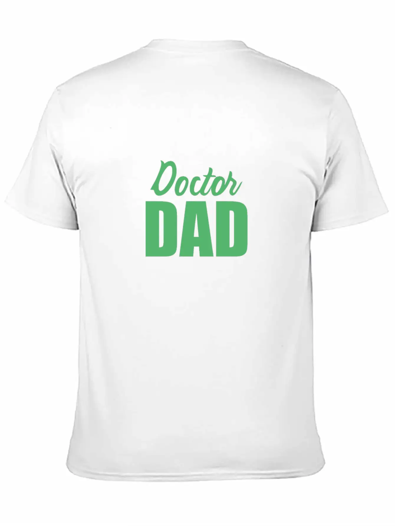 Doctor Father Unisex Casual T-Shirt – Clean Design For Daily Comfort