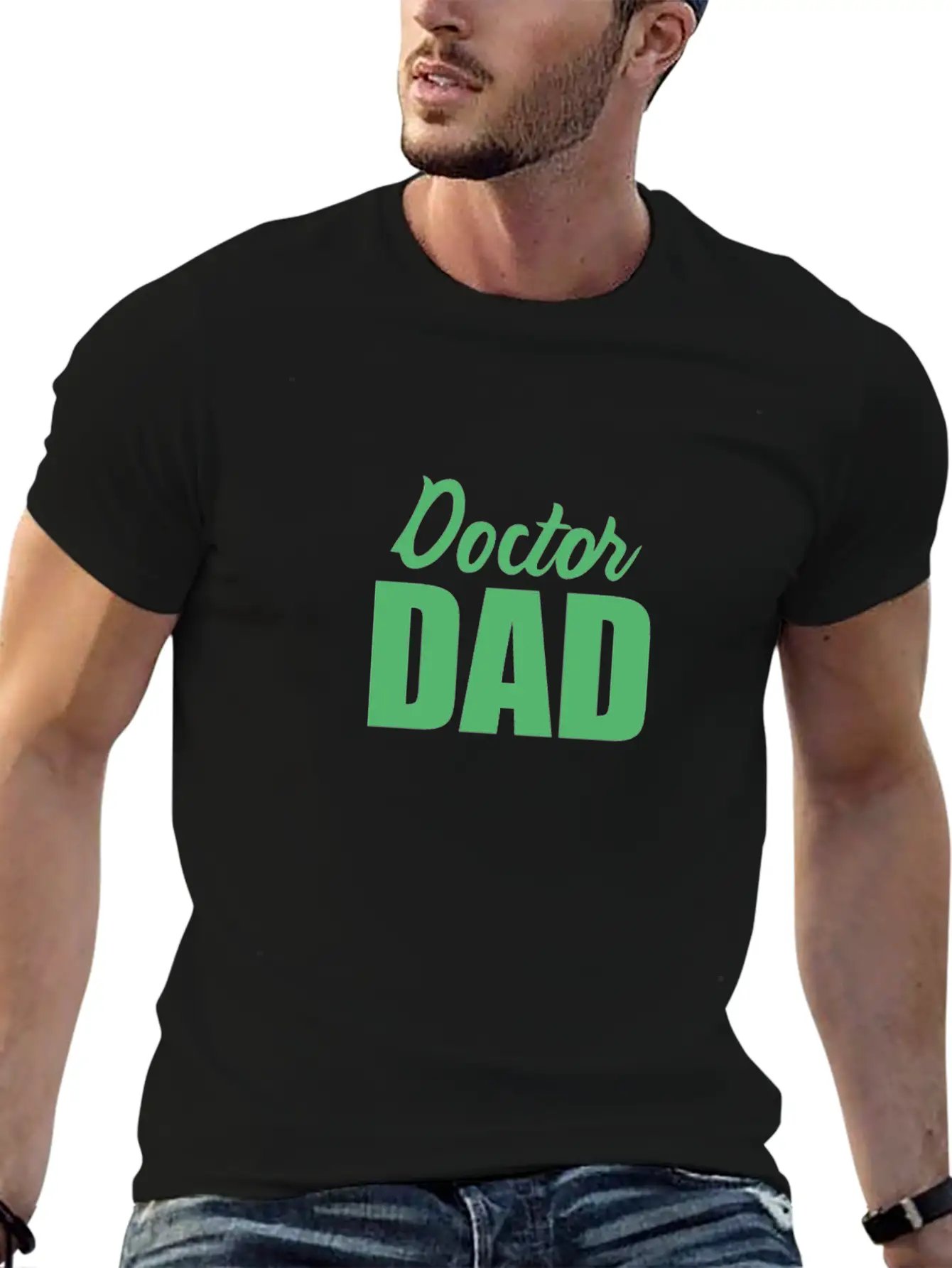 Doctor Father Unisex Casual T-Shirt – Clean Design For Daily Comfort