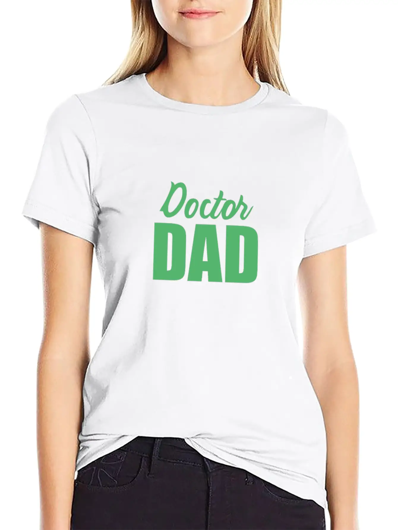 Doctor Father Unisex Casual T-Shirt – Clean Design For Daily Comfort