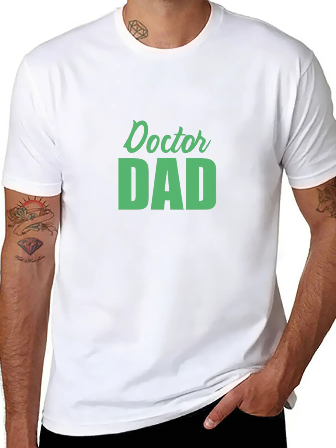 Doctor Father Unisex Casual T-Shirt – Clean Design For Daily Comfort