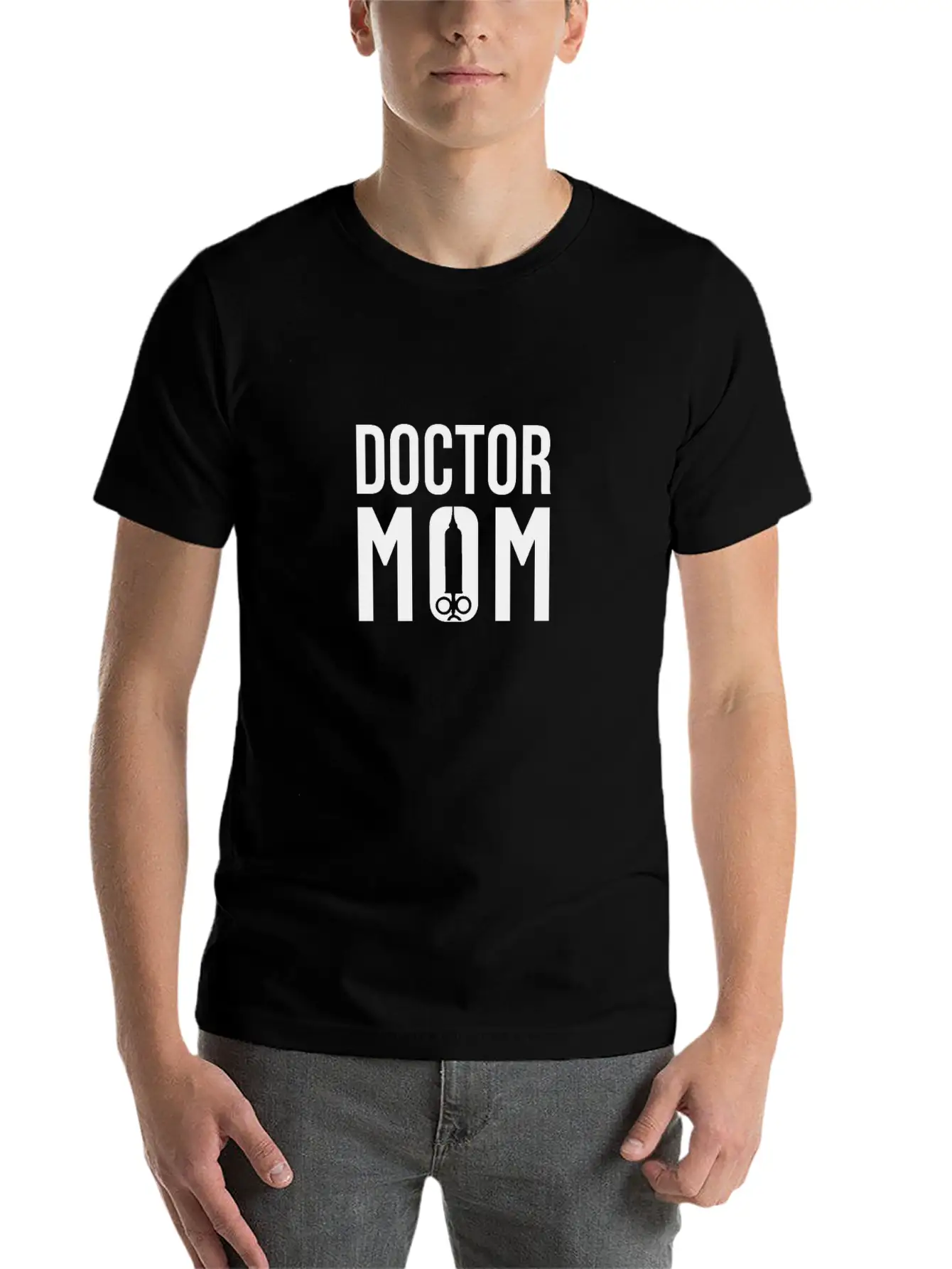 Doctor Mom Unisex Casual T-Shirt – Clean Design For Daily Comfort