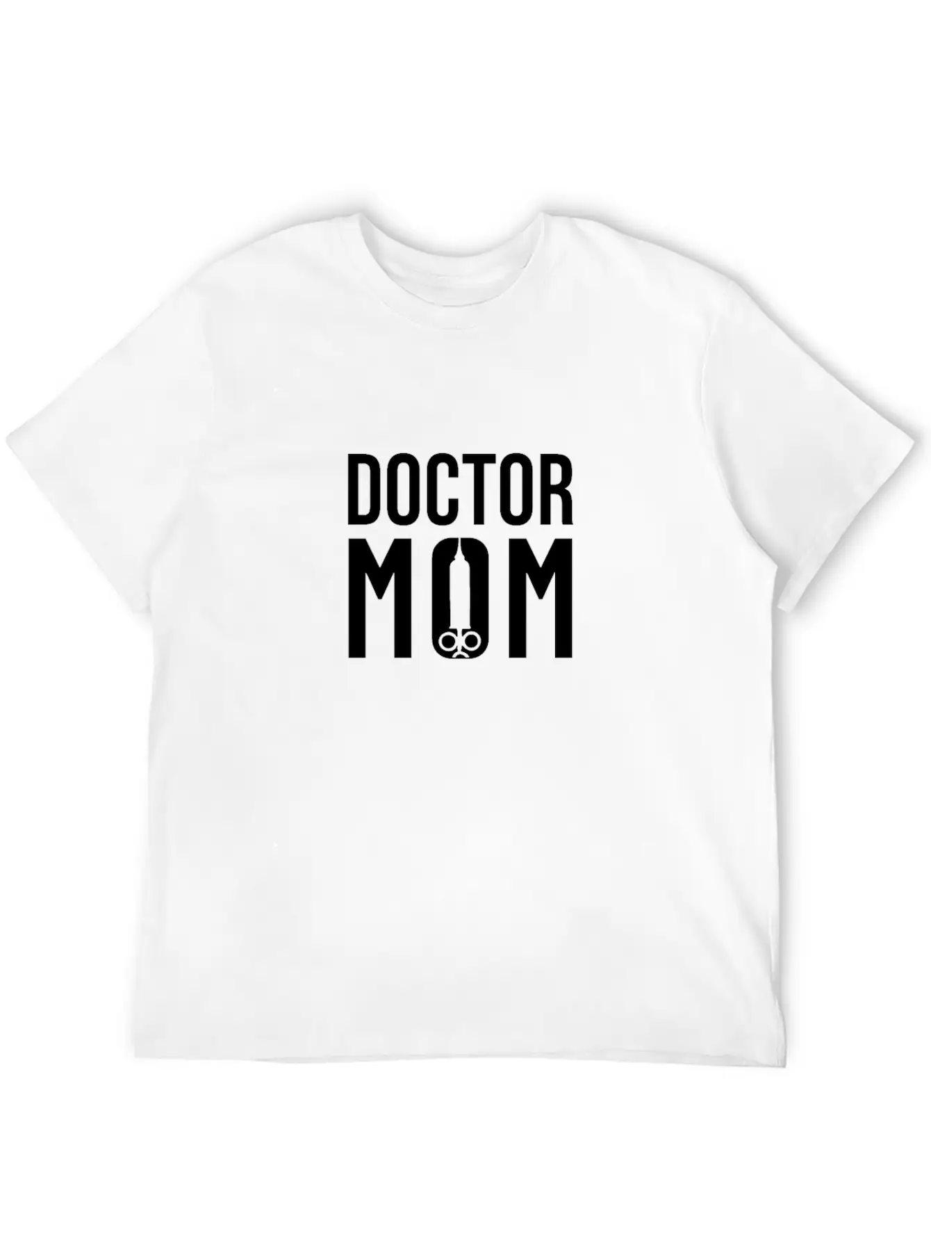 Doctor Mom Unisex Casual T-Shirt – Clean Design For Daily Comfort