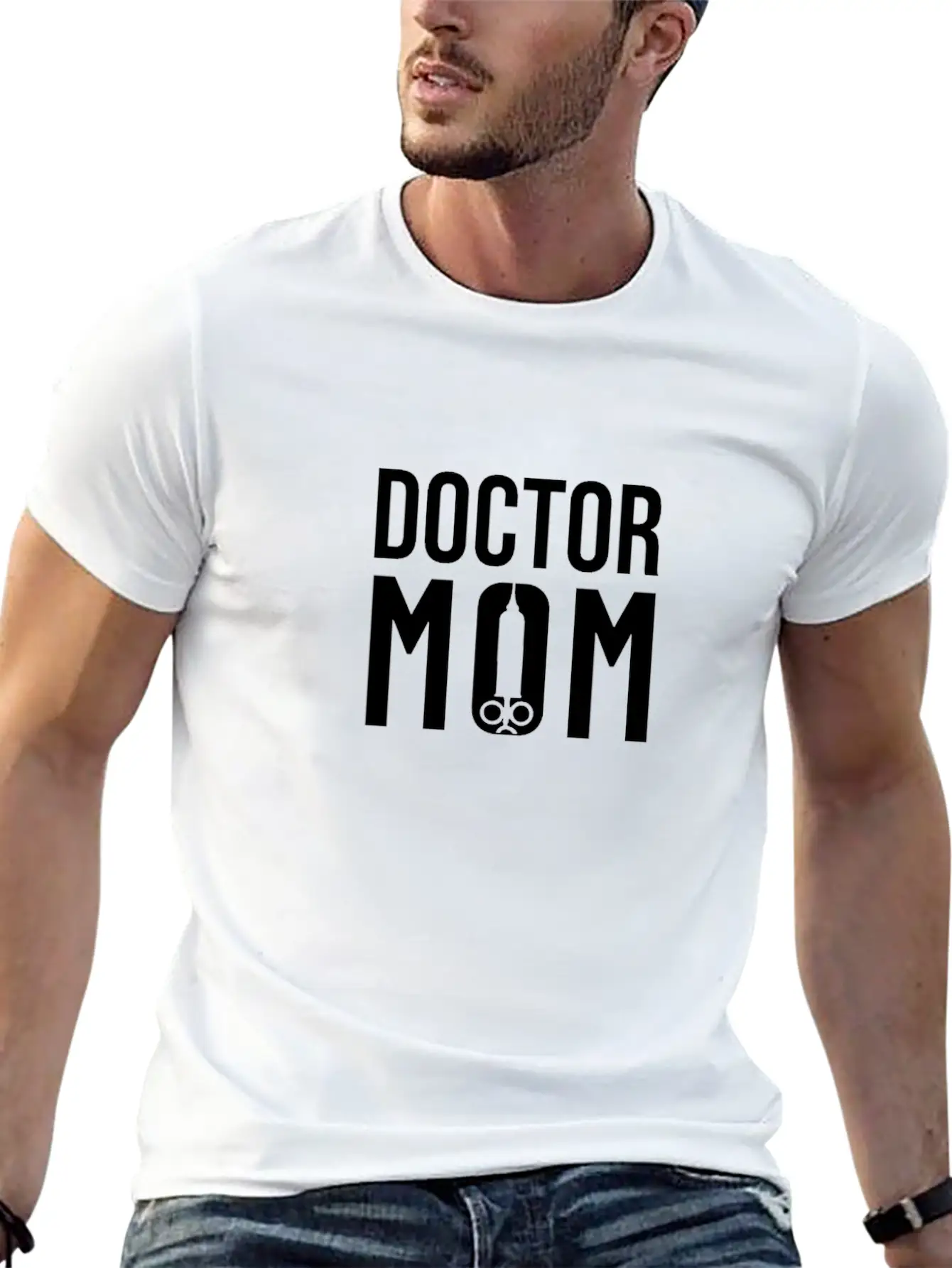 Doctor Mom Unisex Casual T-Shirt – Clean Design For Daily Comfort