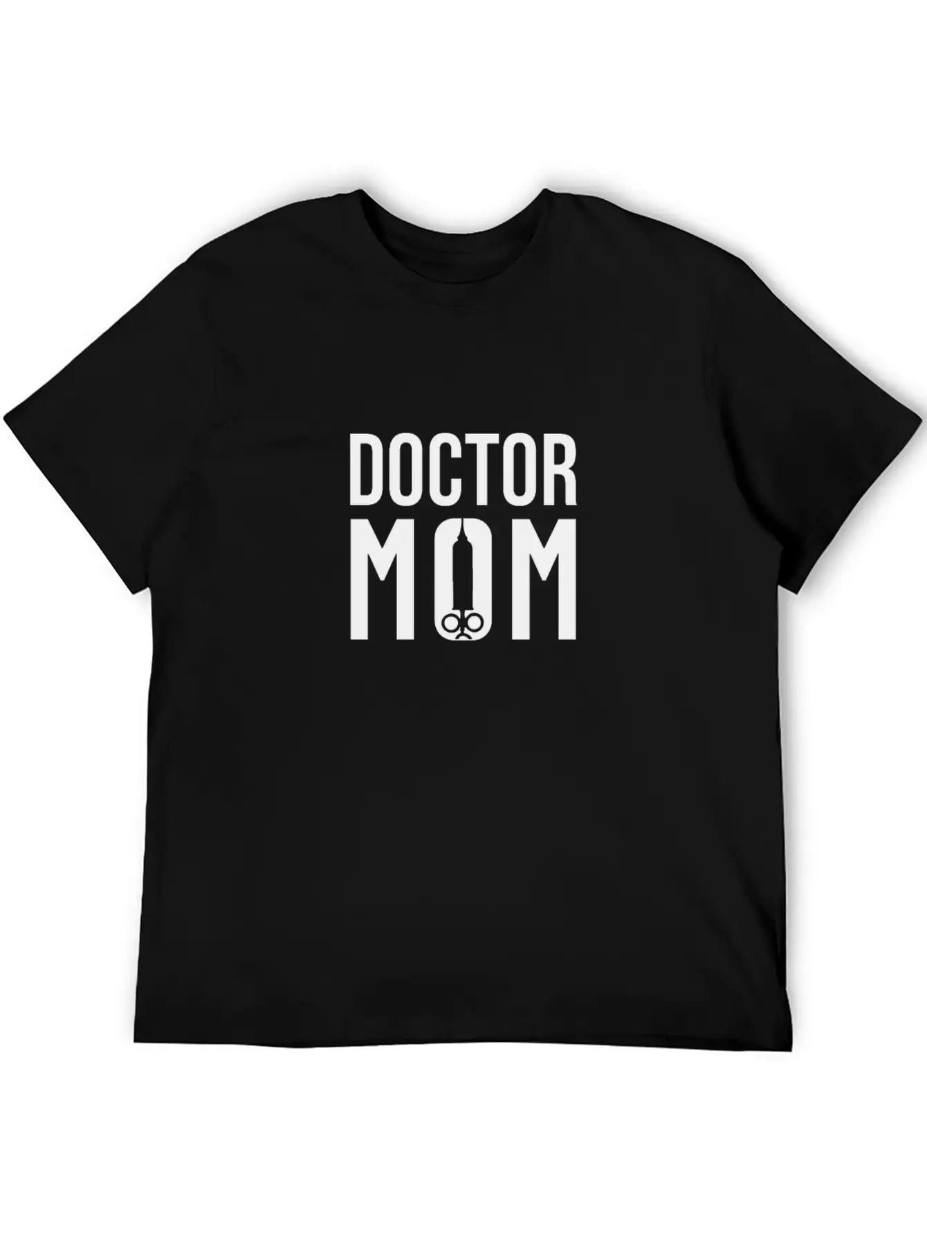 Doctor Mom Unisex Casual T-Shirt – Clean Design For Daily Comfort