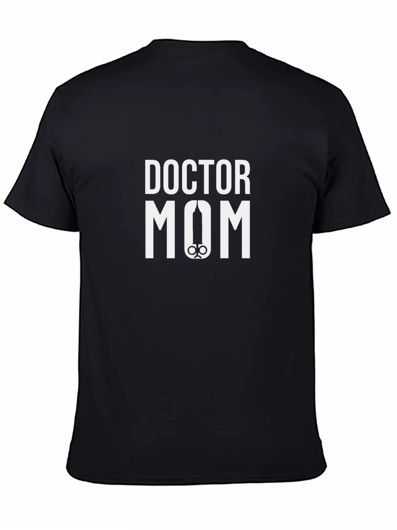 Doctor Mom Unisex Casual T-Shirt – Clean Design For Daily Comfort