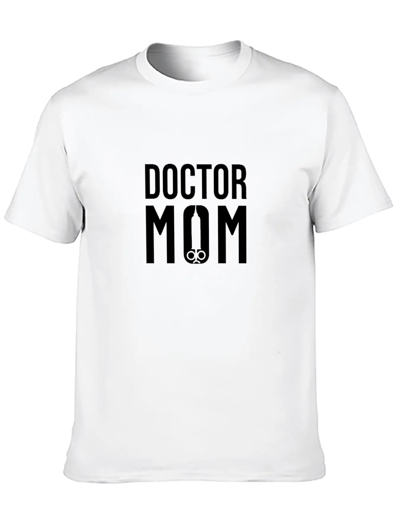 Doctor Mom Unisex Casual T-Shirt – Clean Design For Daily Comfort